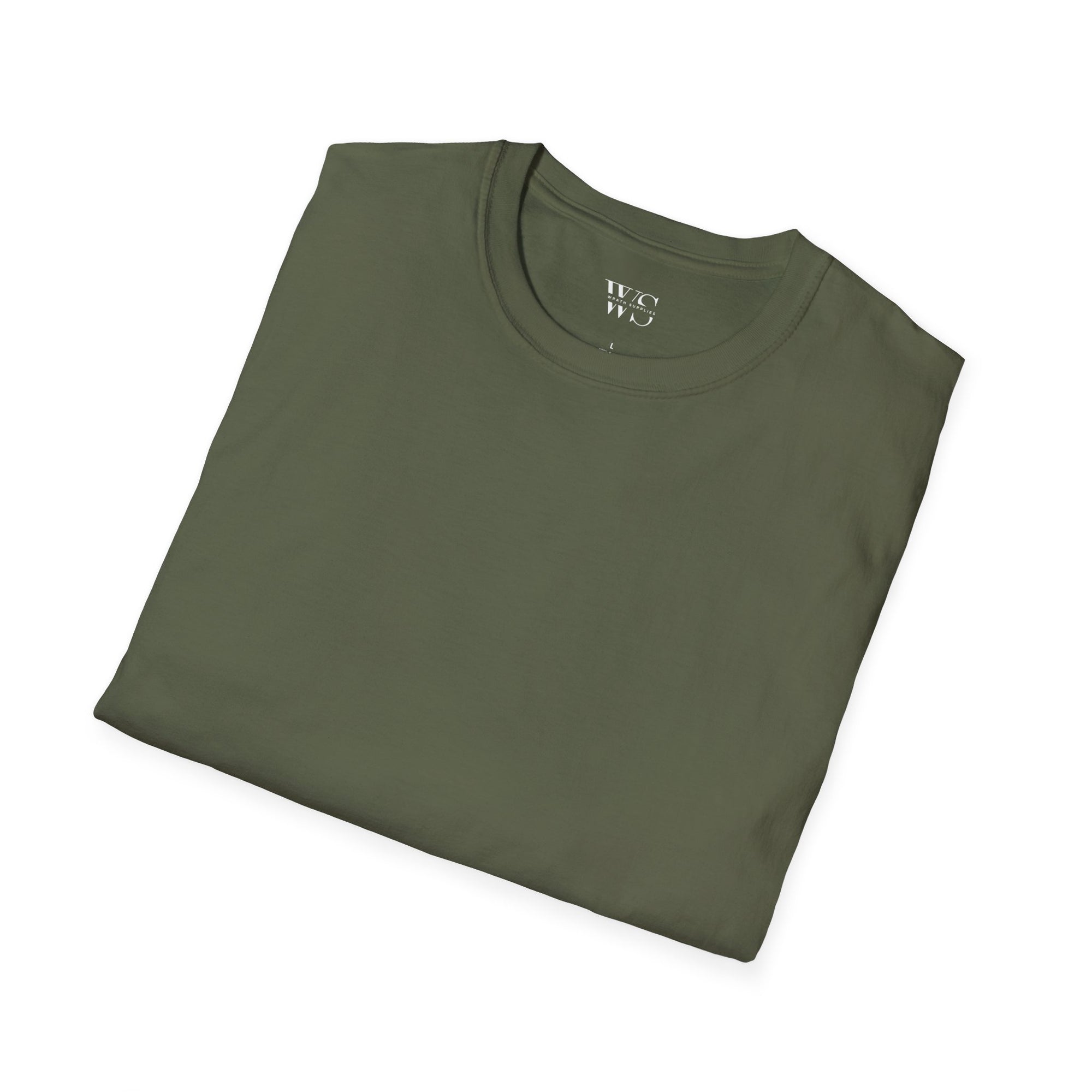 Casual Plane Tee Unisex Softstyle T-Shirt
