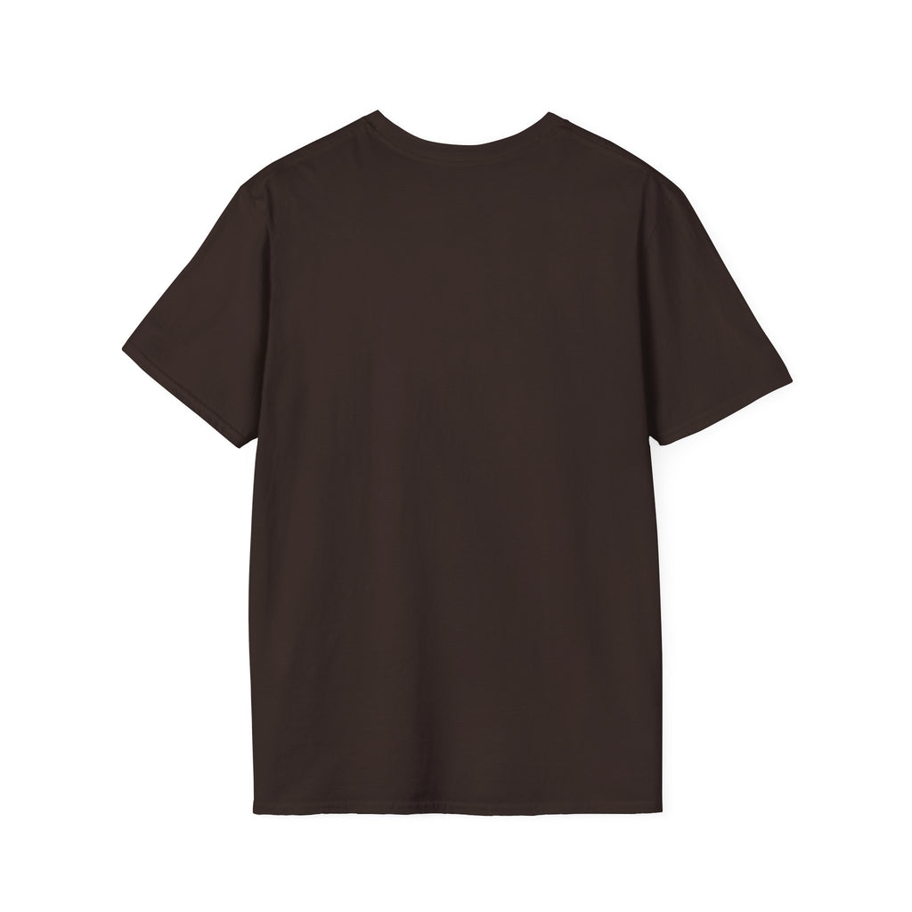 Casual Plane Tee Unisex Softstyle T-Shirt