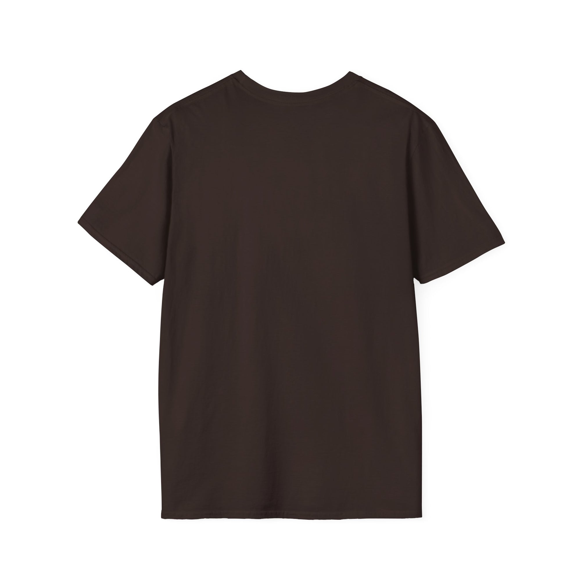 Casual Plane Tee Unisex Softstyle T-Shirt