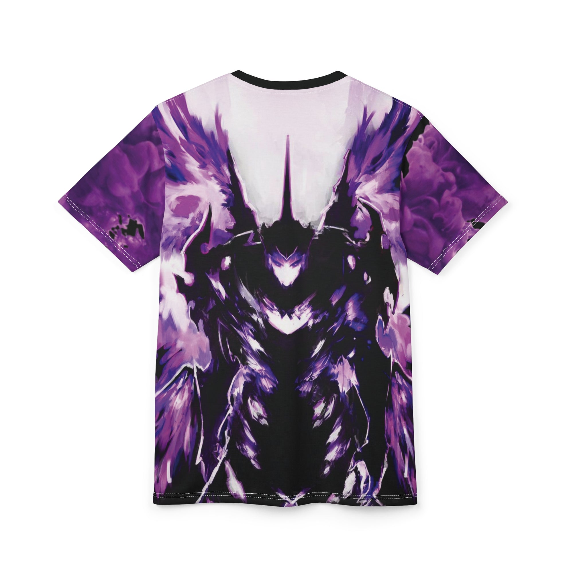 Black Purple Demon Tee