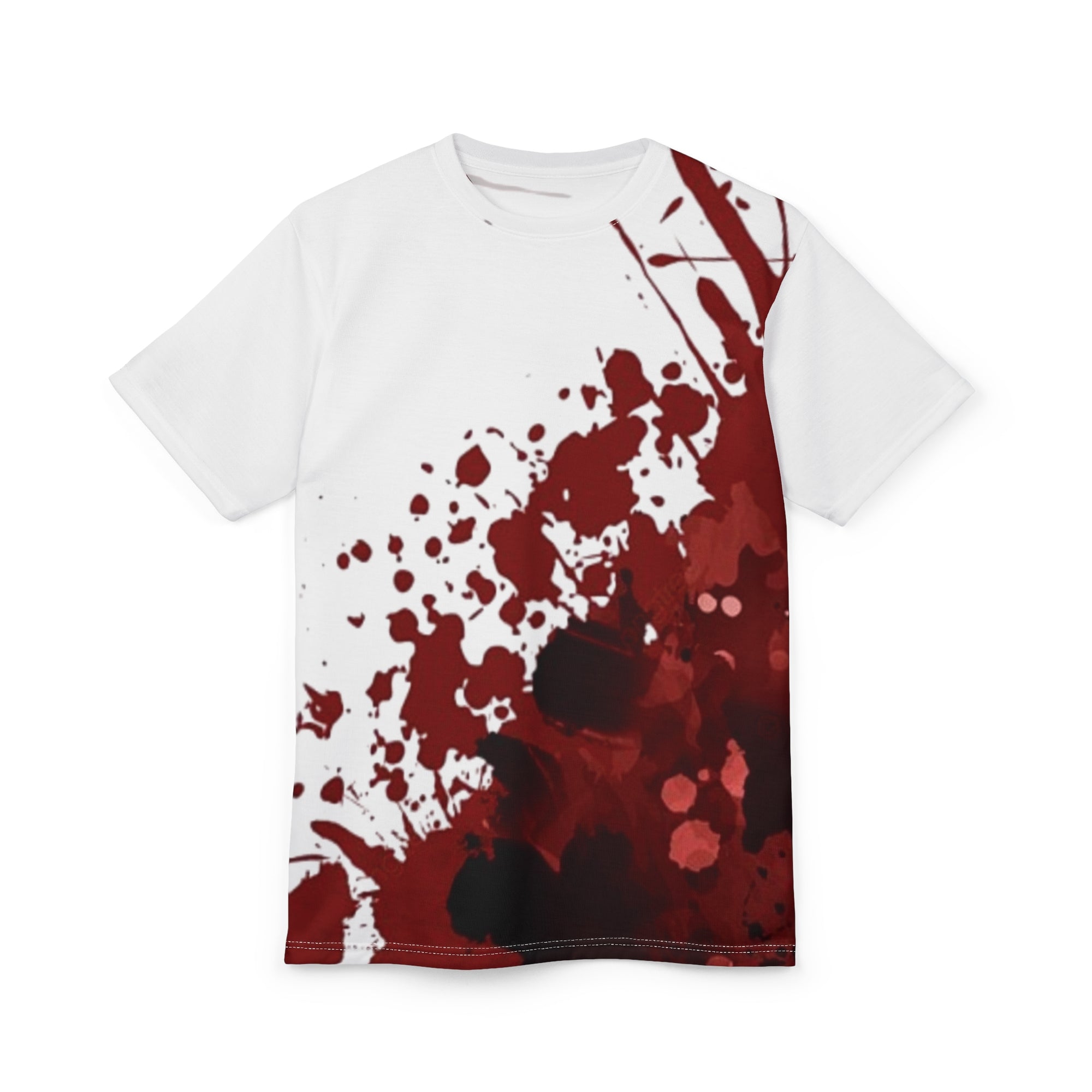 Blood Winged Reaper Tee – Unisex Cut & Sew