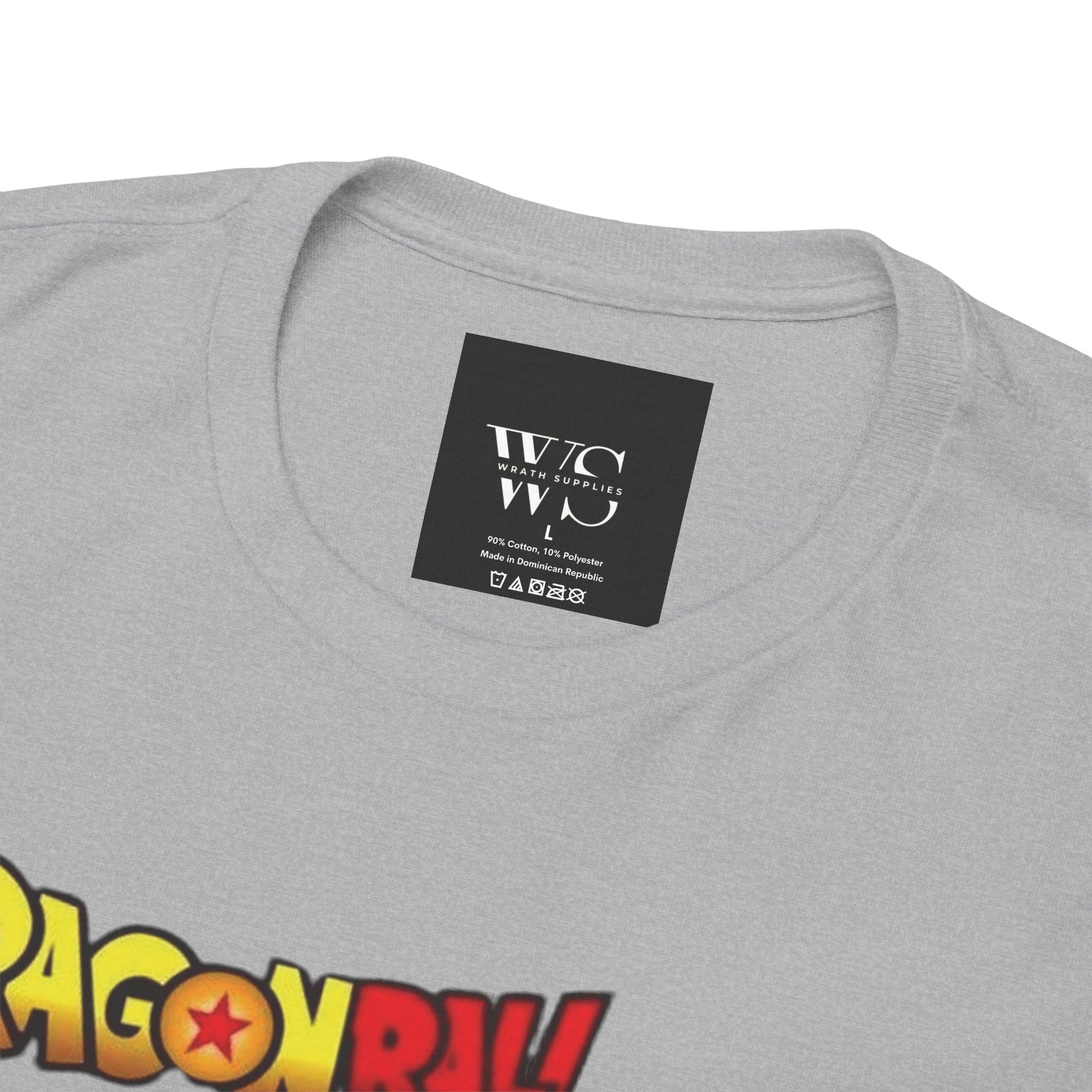 Dragon Ball | Unisex Heavy Cotton Tee – Iconic Comfort with Anime Style
