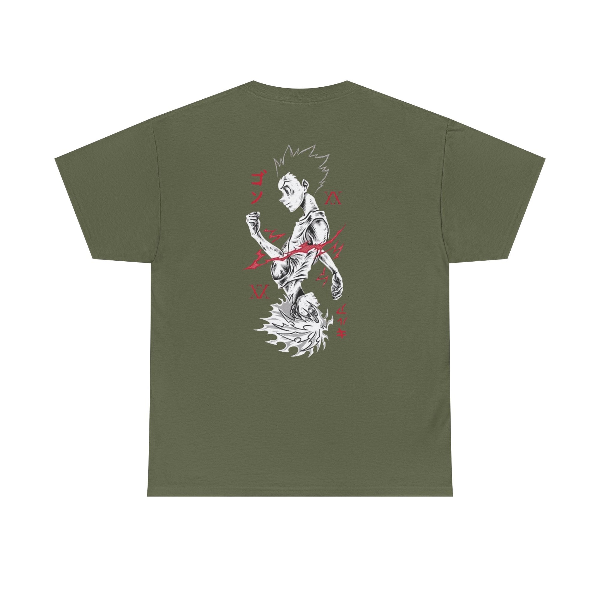 Hunter Hunter Anime Tee - Unisex Heavy Cotton