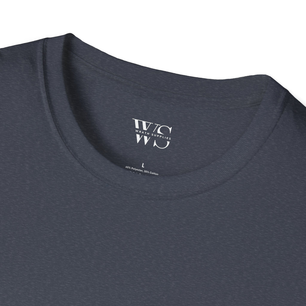 Casual Plane Tee Unisex Softstyle T-Shirt