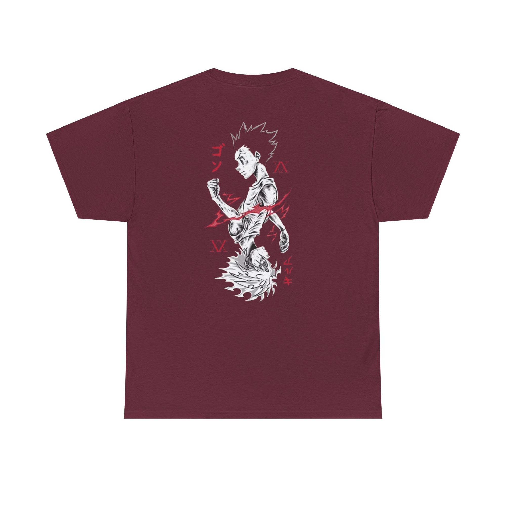 Hunter Hunter Anime Tee - Unisex Heavy Cotton