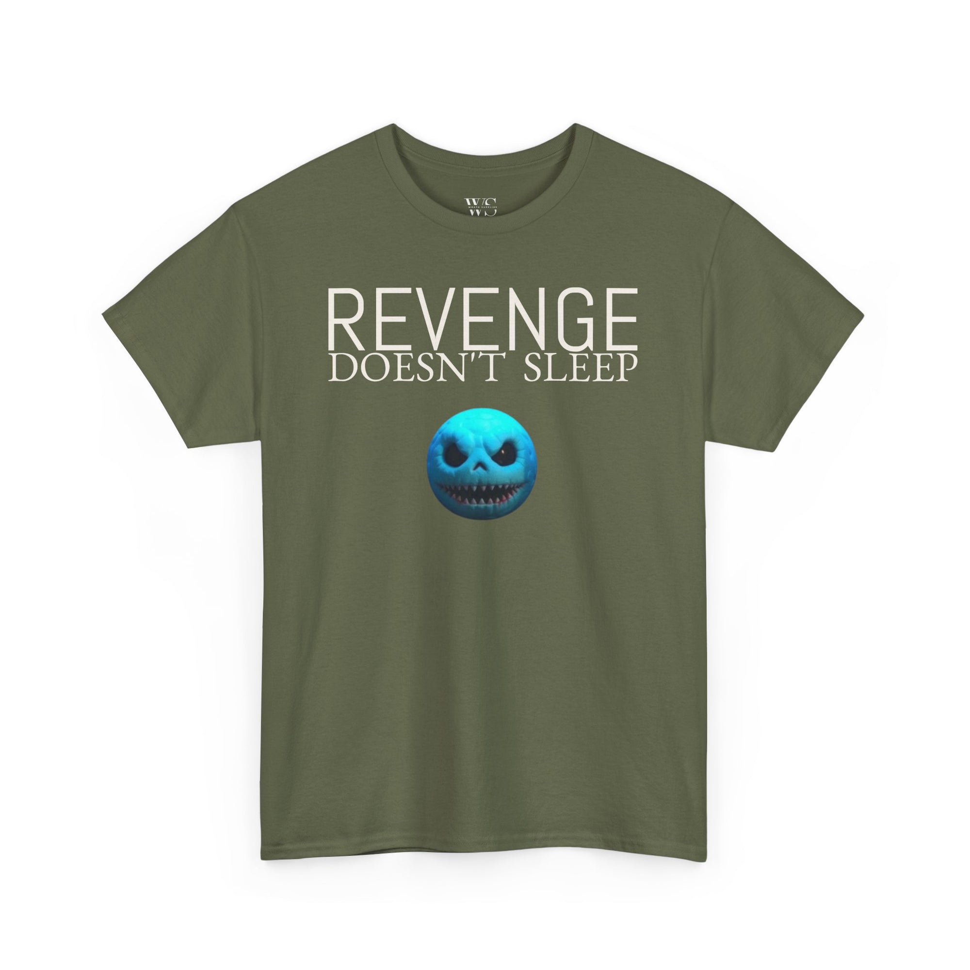 Graphic Tee - REVENGE DOESN'T SLEEP
