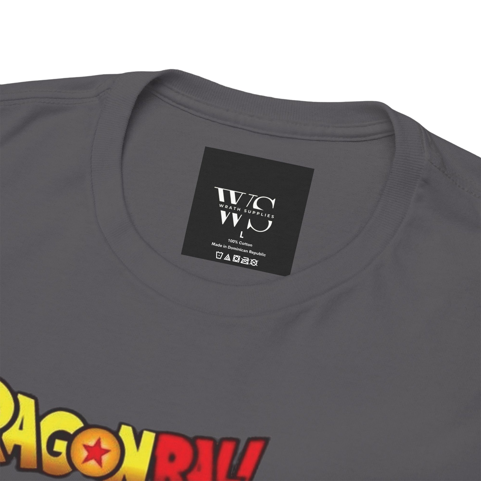 Dragon Ball | Unisex Heavy Cotton Tee – Iconic Comfort with Anime Style