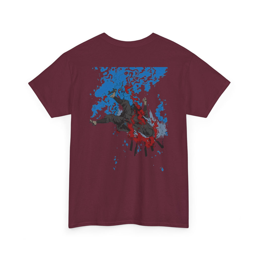 Anime Tee - Never give up Master Jiraiya