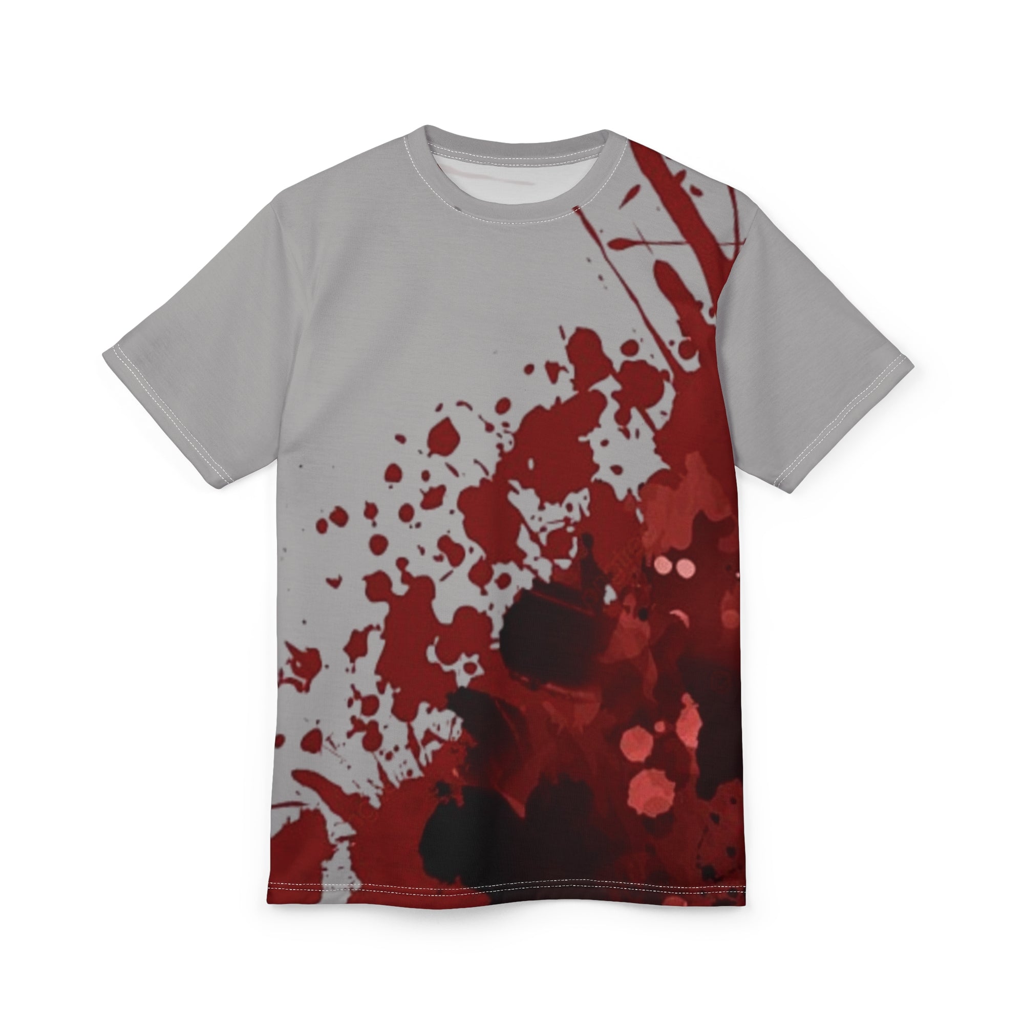 Blood Winged Reaper Tee – Unisex Cut & Sew