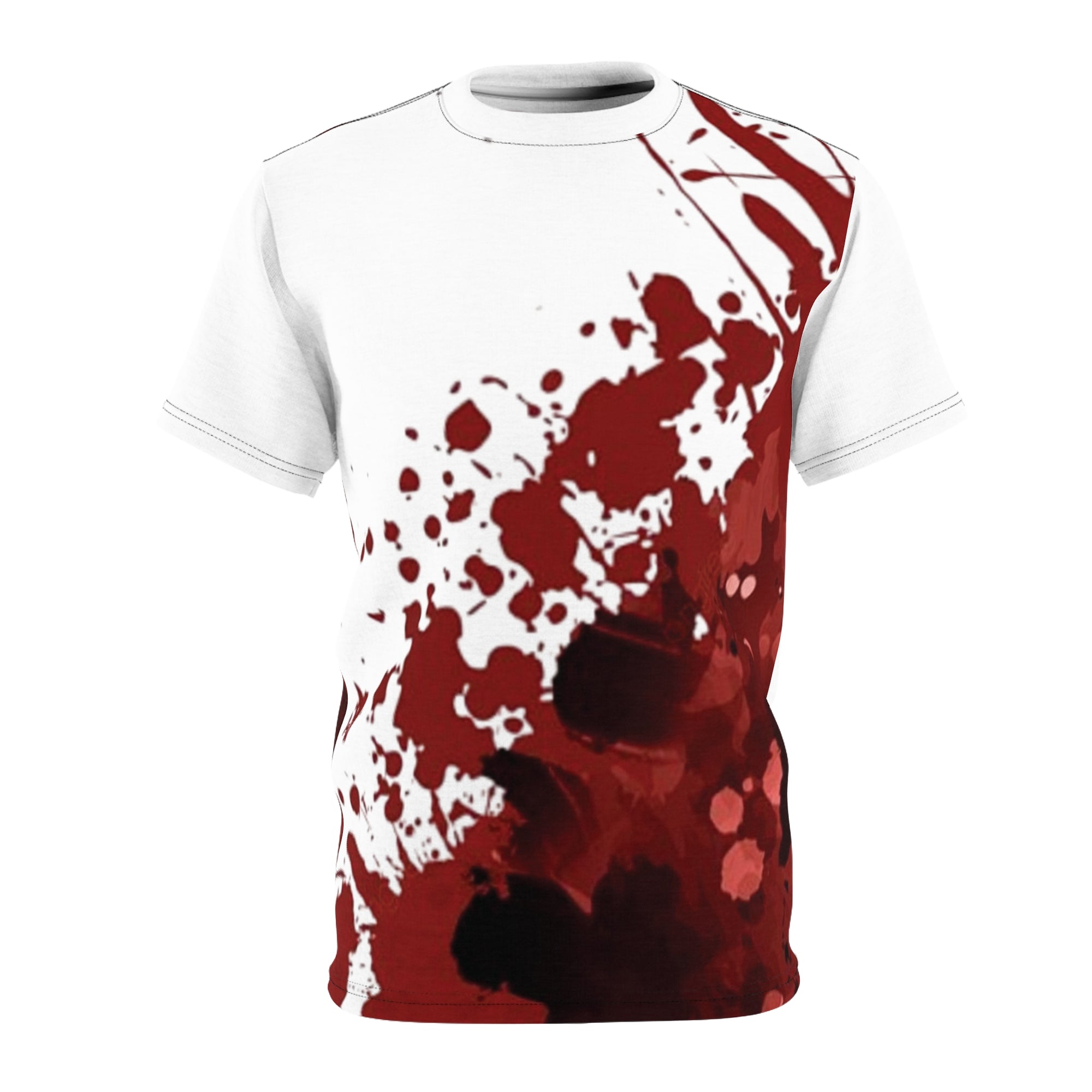 Blood Winged Reaper Tee – Unisex Cut & Sew