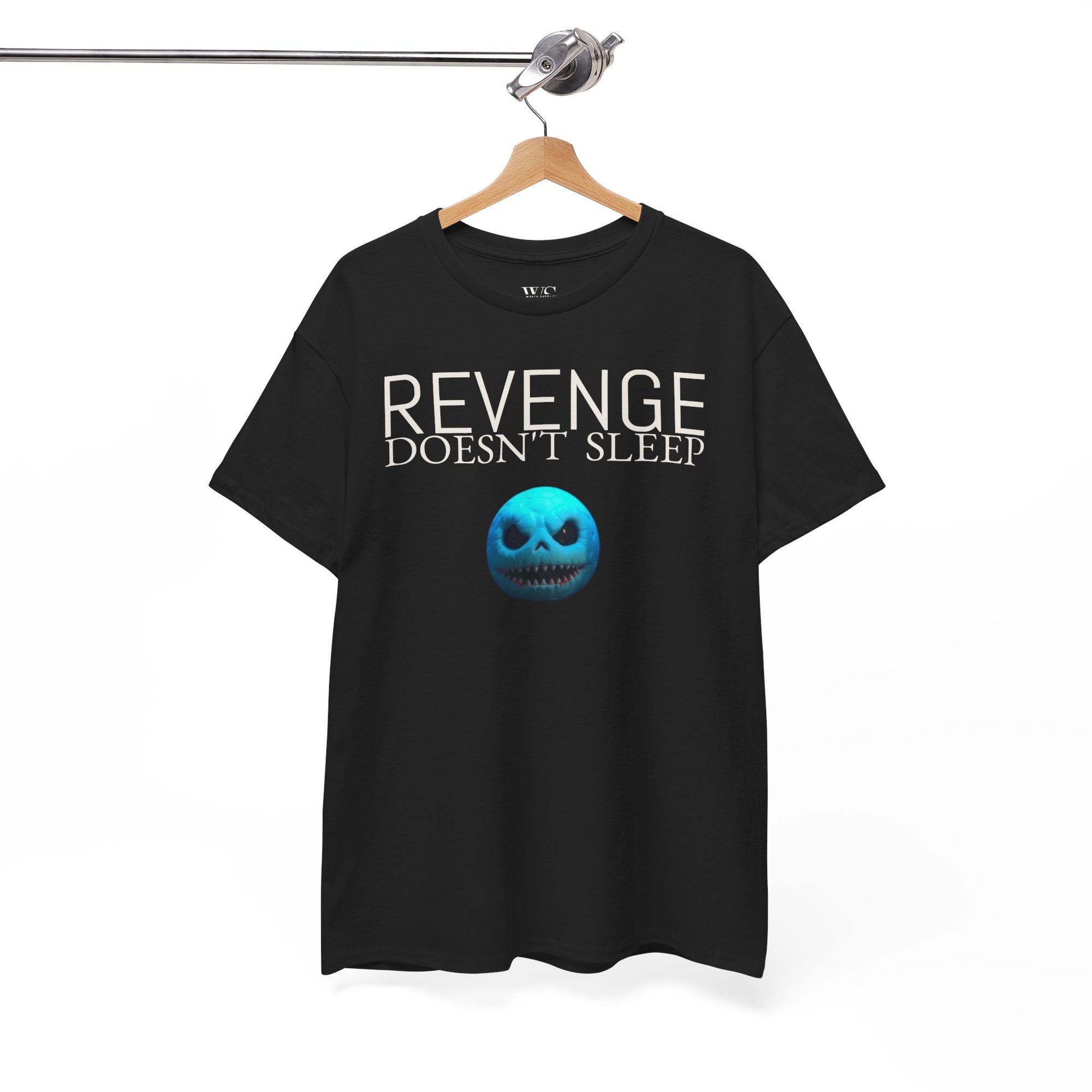 Graphic Tee - REVENGE DOESN'T SLEEP
