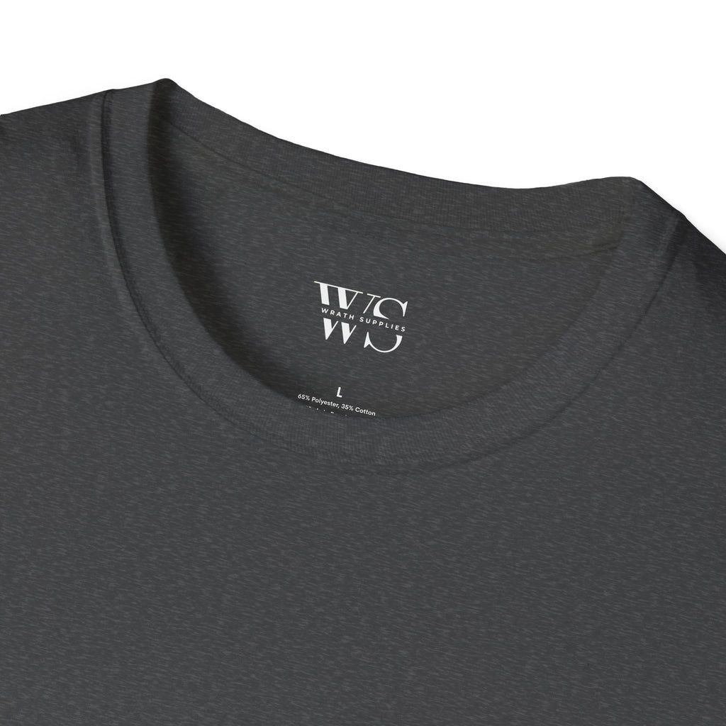 Casual Plane Tee Unisex Softstyle T-Shirt