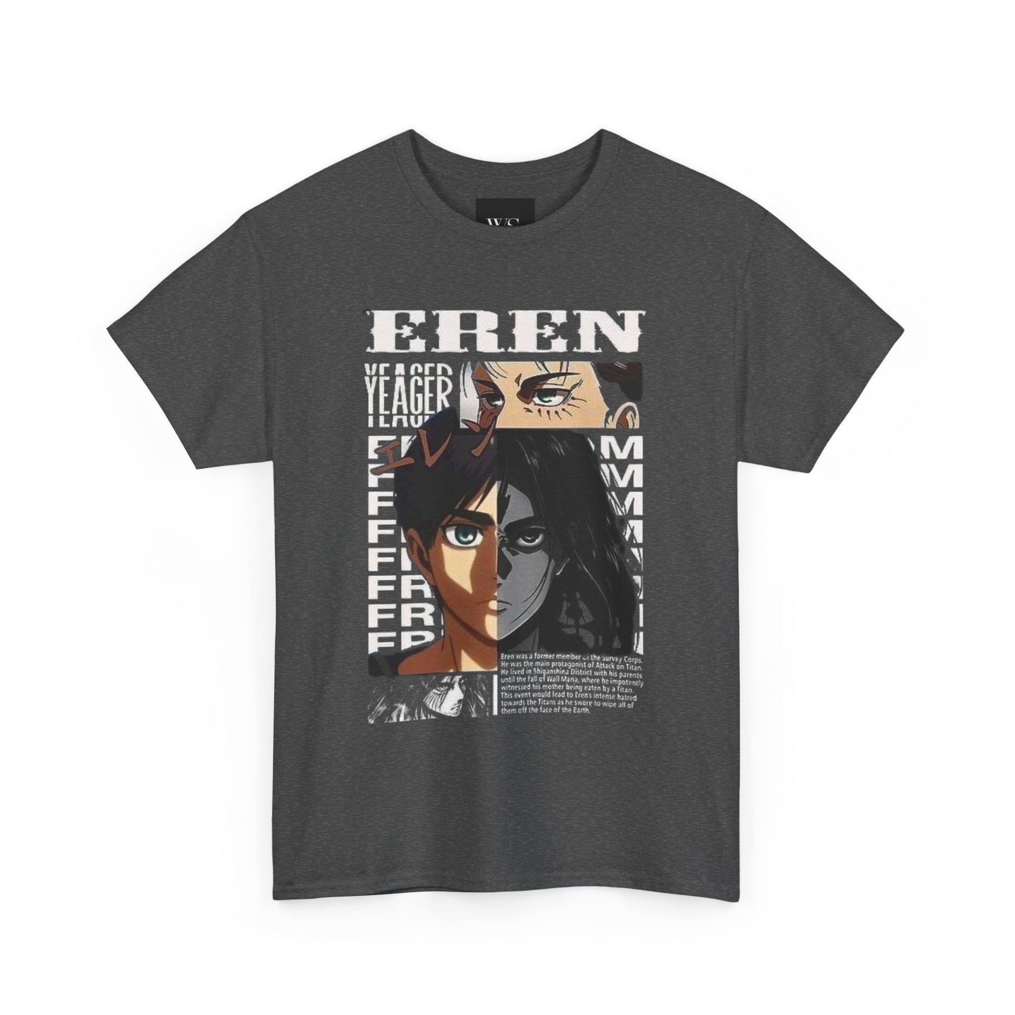 EREN YEAGER- Attack on Titan