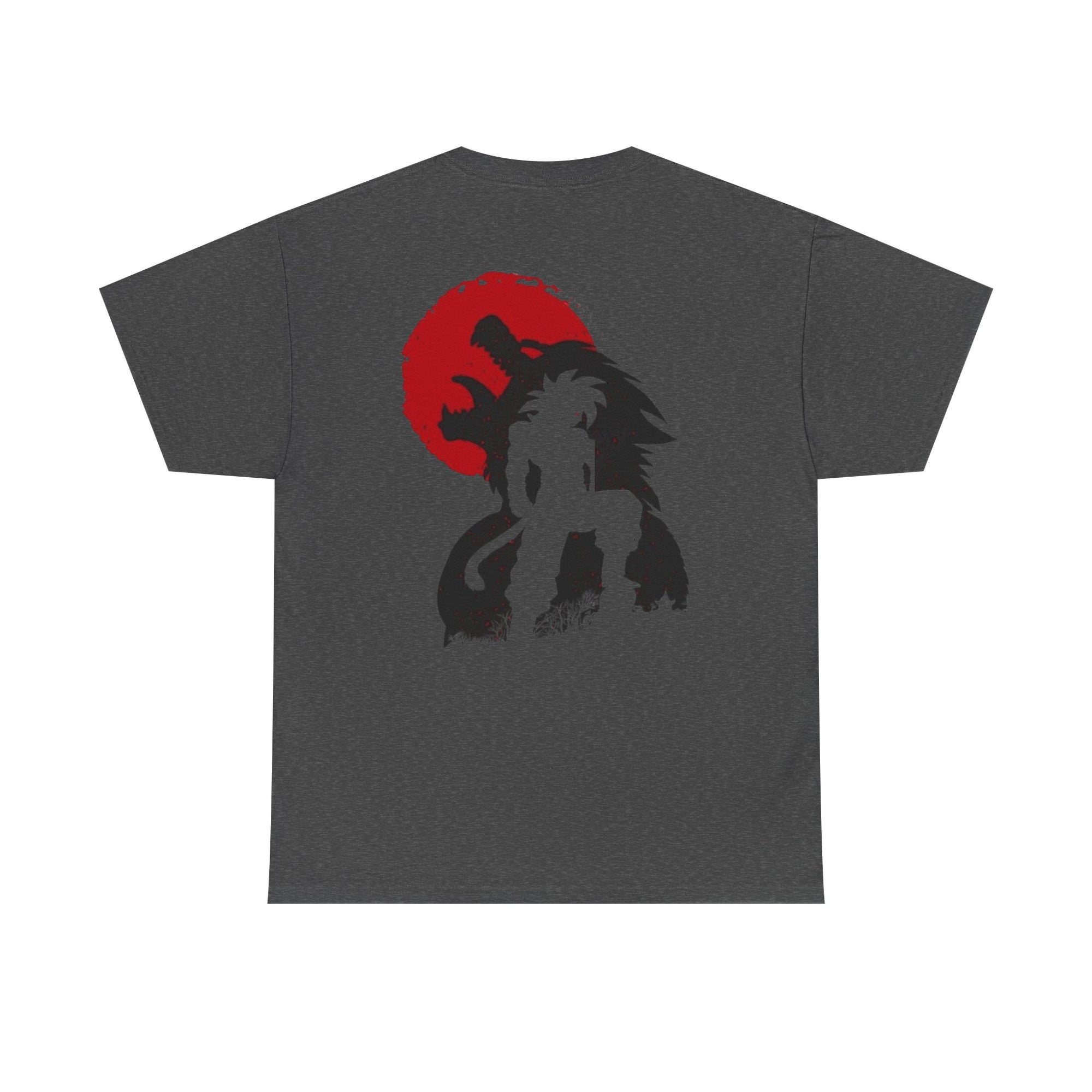 Goku | Dragon Ball Z Unisex Heavy Cotton Tee – Legendary Saiyan Energy Meets Everyday Comfort