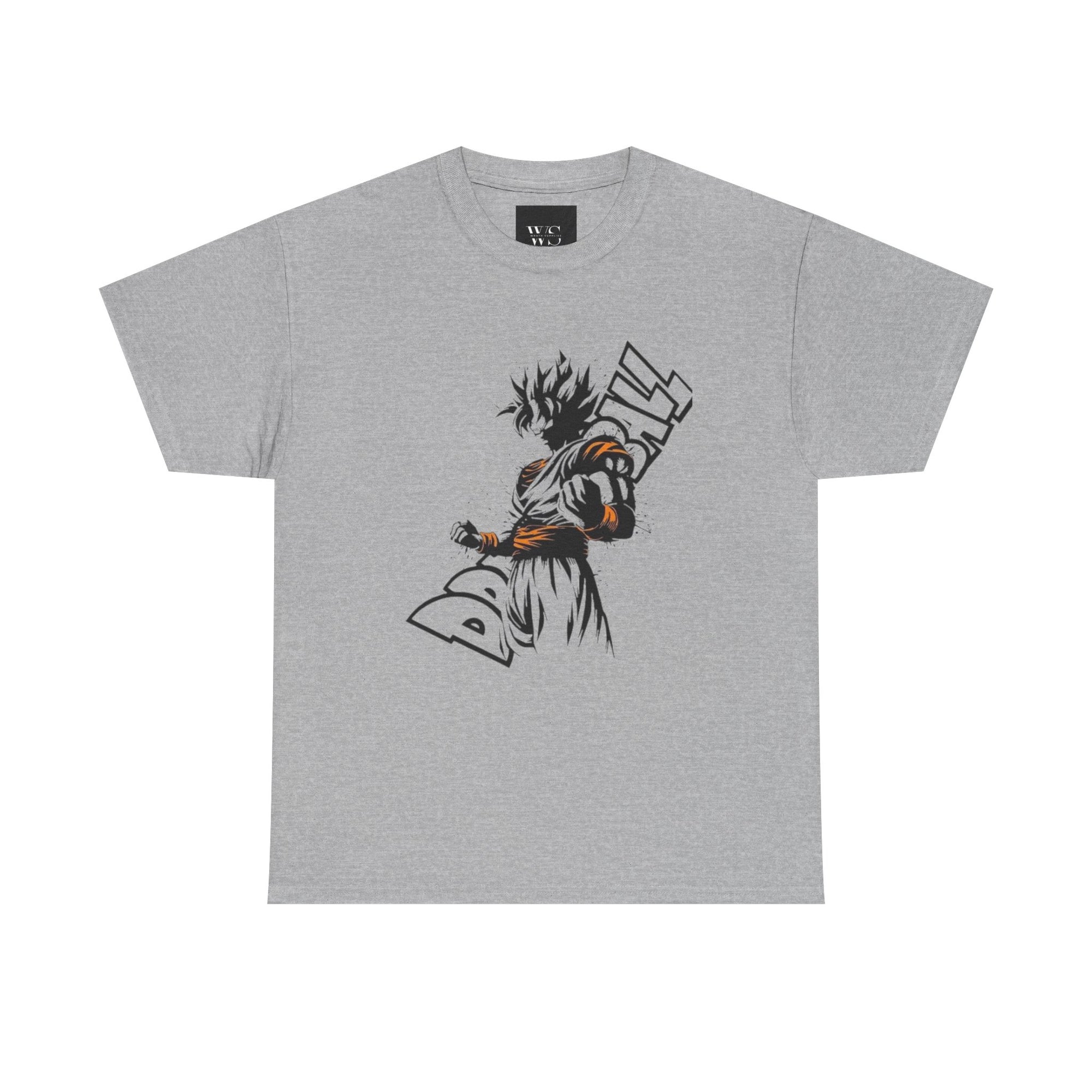 Goku | Dragon Ball Z Unisex Heavy Cotton Tee – Legendary Saiyan Energy Meets Everyday Comfort