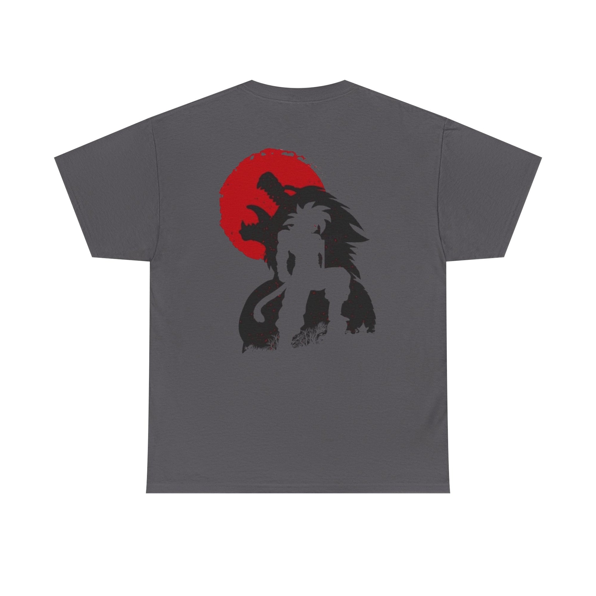 Goku | Dragon Ball Z Unisex Heavy Cotton Tee – Legendary Saiyan Energy Meets Everyday Comfort