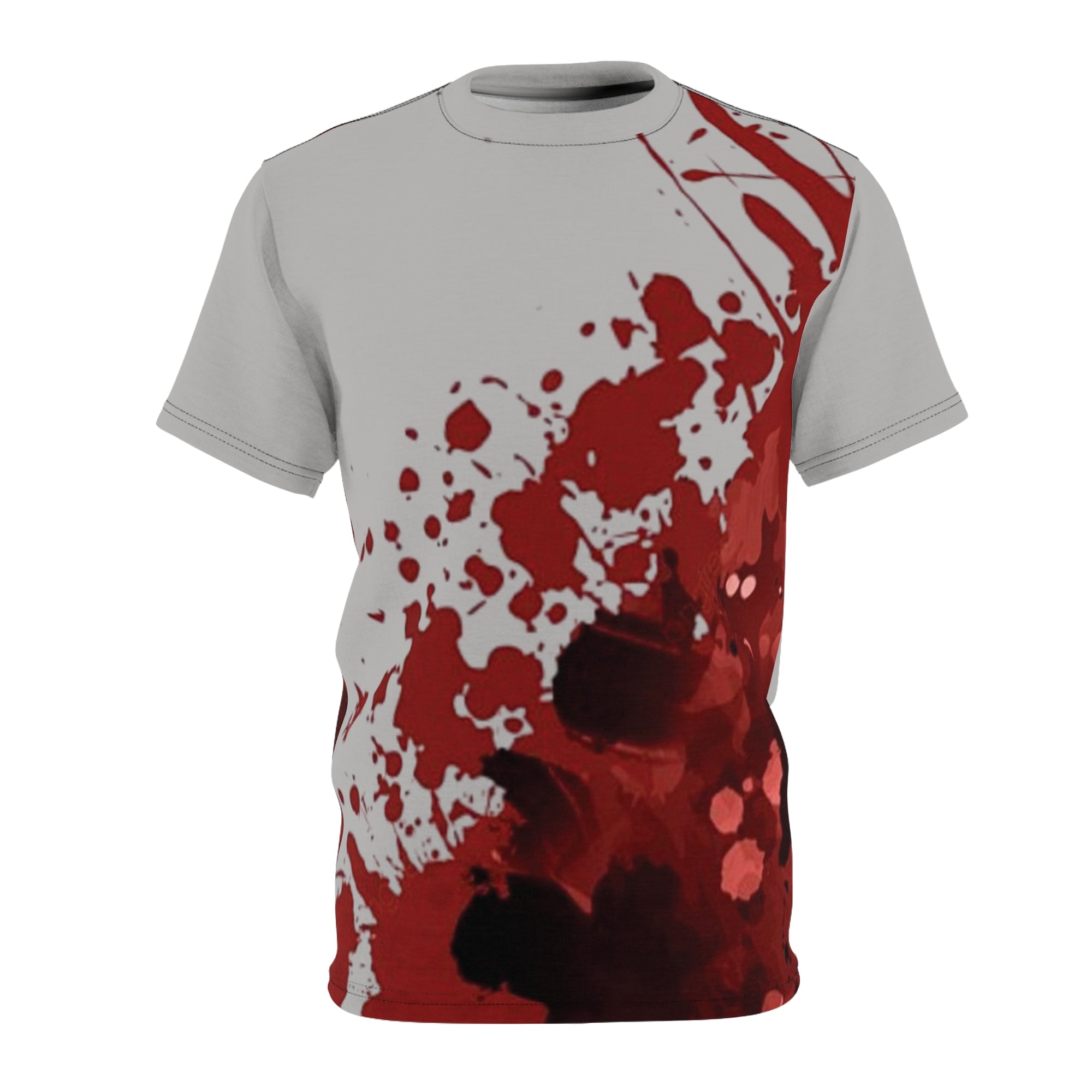 Blood Winged Reaper Tee – Unisex Cut & Sew