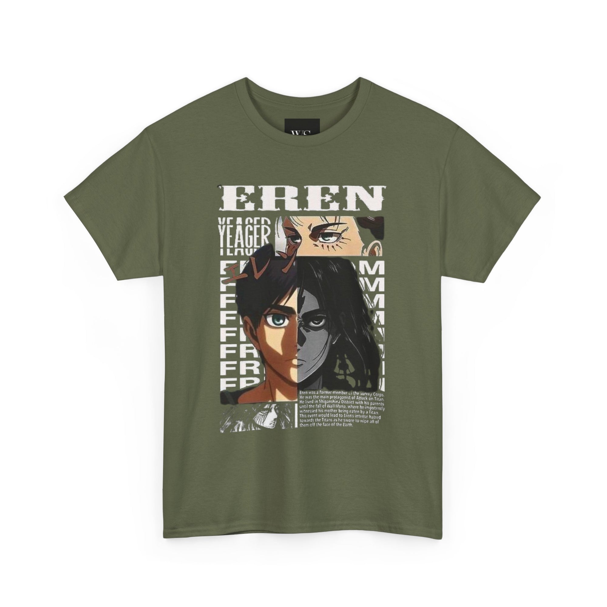 EREN YEAGER- Attack on Titan