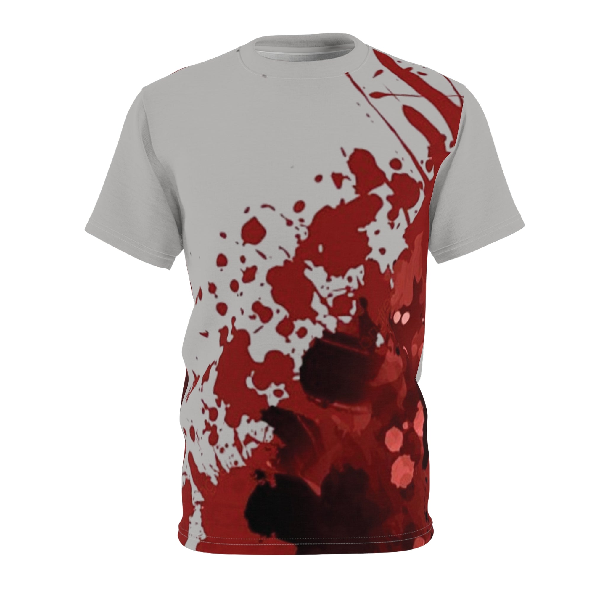 Blood Winged Reaper Tee – Unisex Cut & Sew