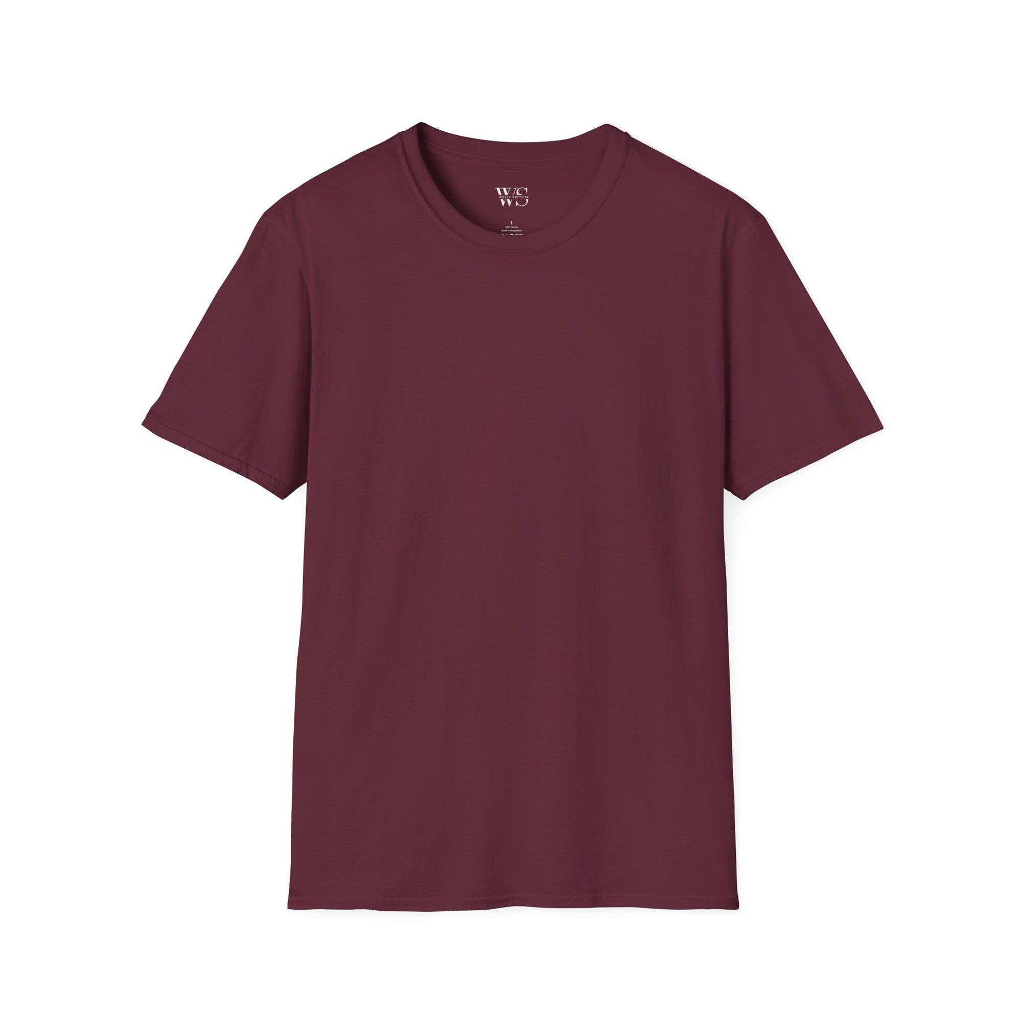 Casual Plane Tee Unisex Softstyle T-Shirt