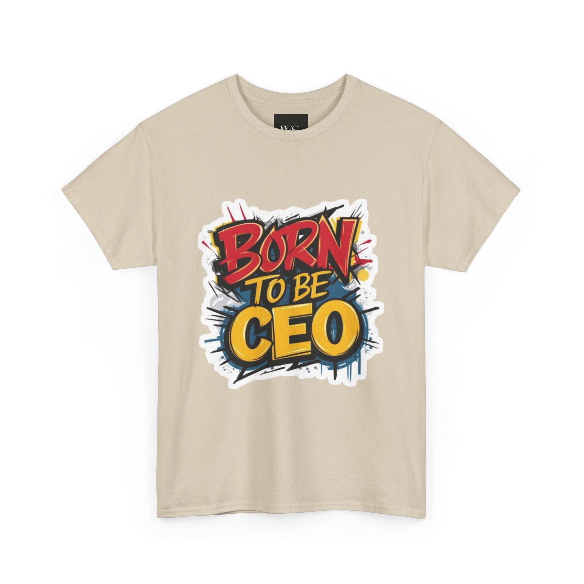 Born to be CEO