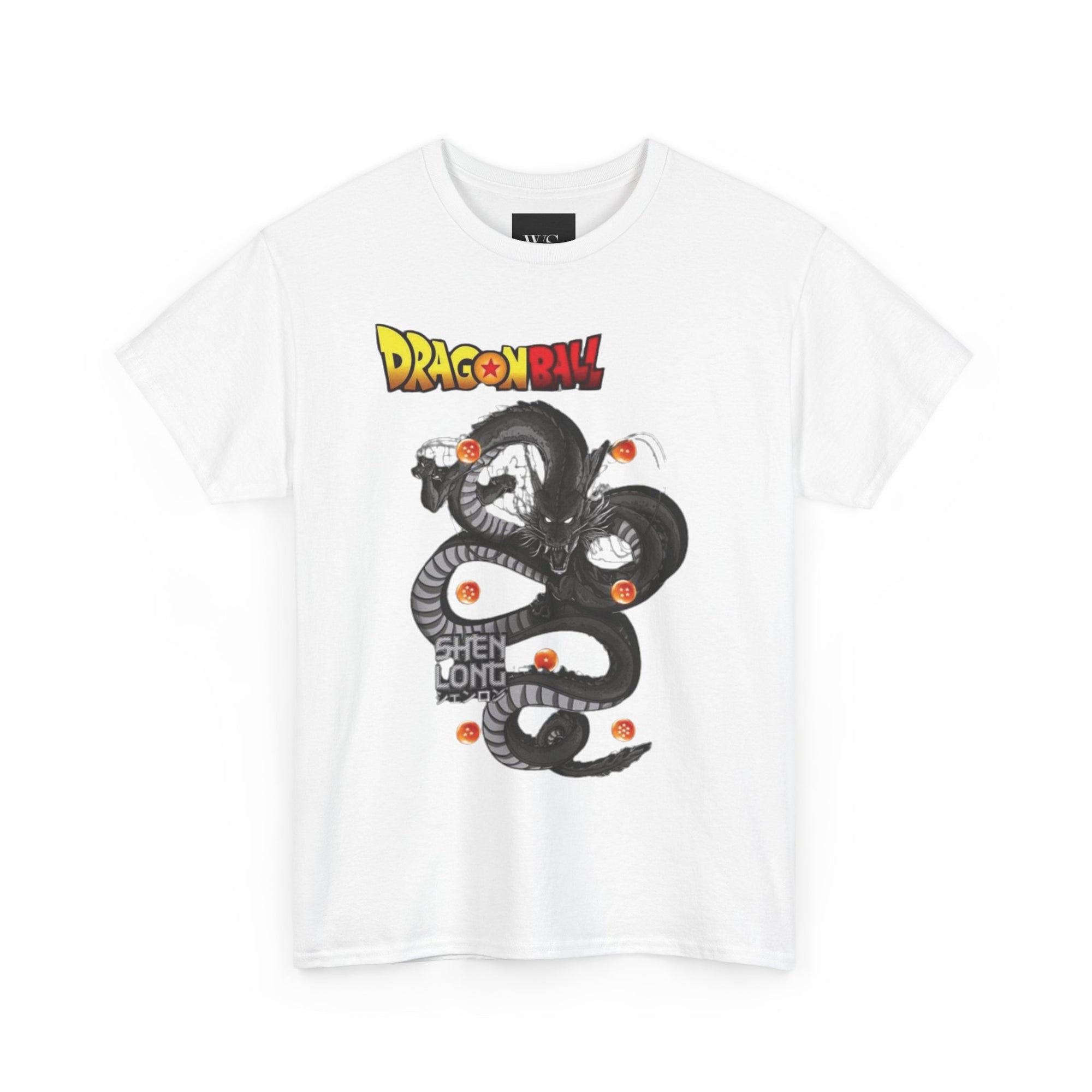 Dragon Ball | Unisex Heavy Cotton Tee – Iconic Comfort with Anime Style