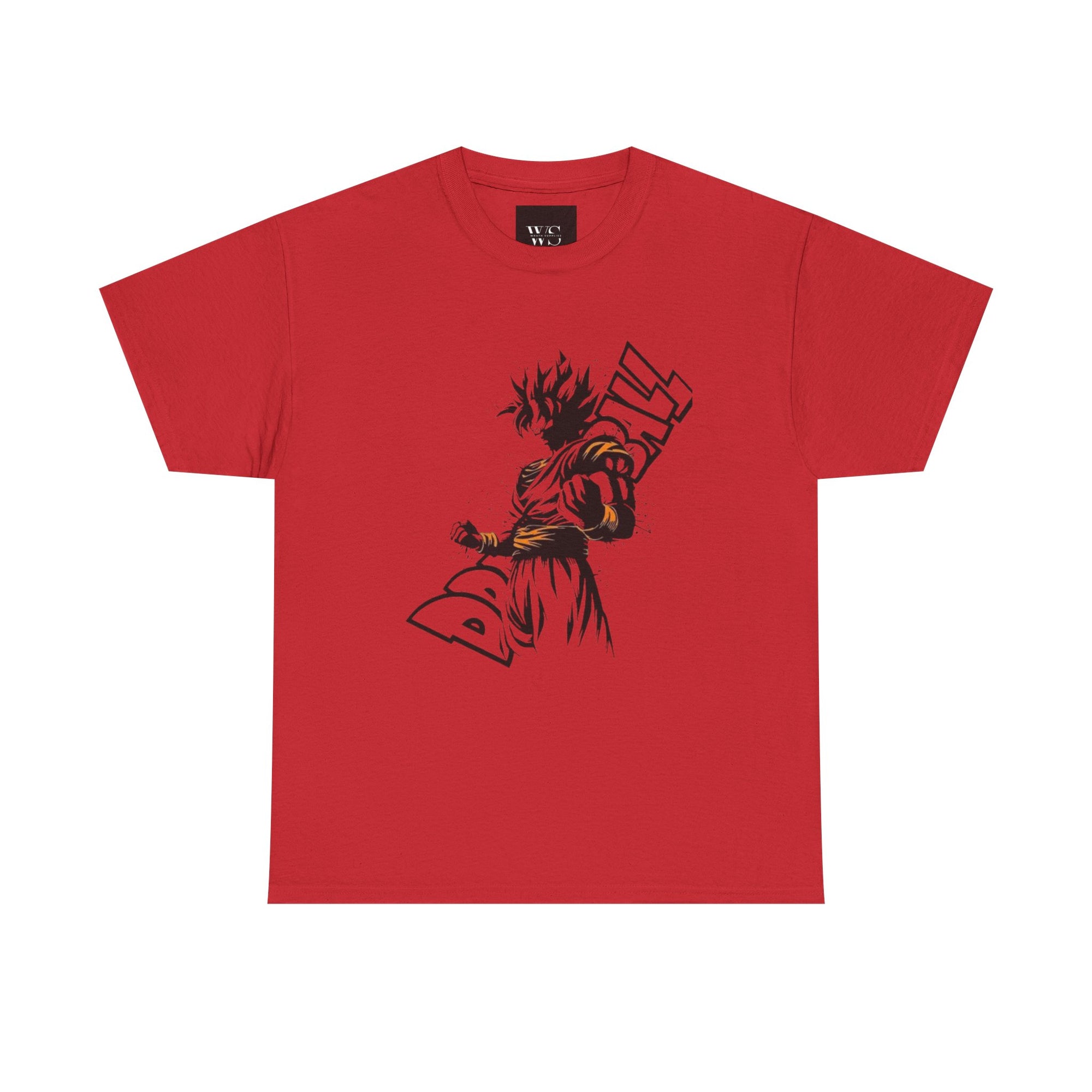 Goku | Dragon Ball Z Unisex Heavy Cotton Tee – Legendary Saiyan Energy Meets Everyday Comfort