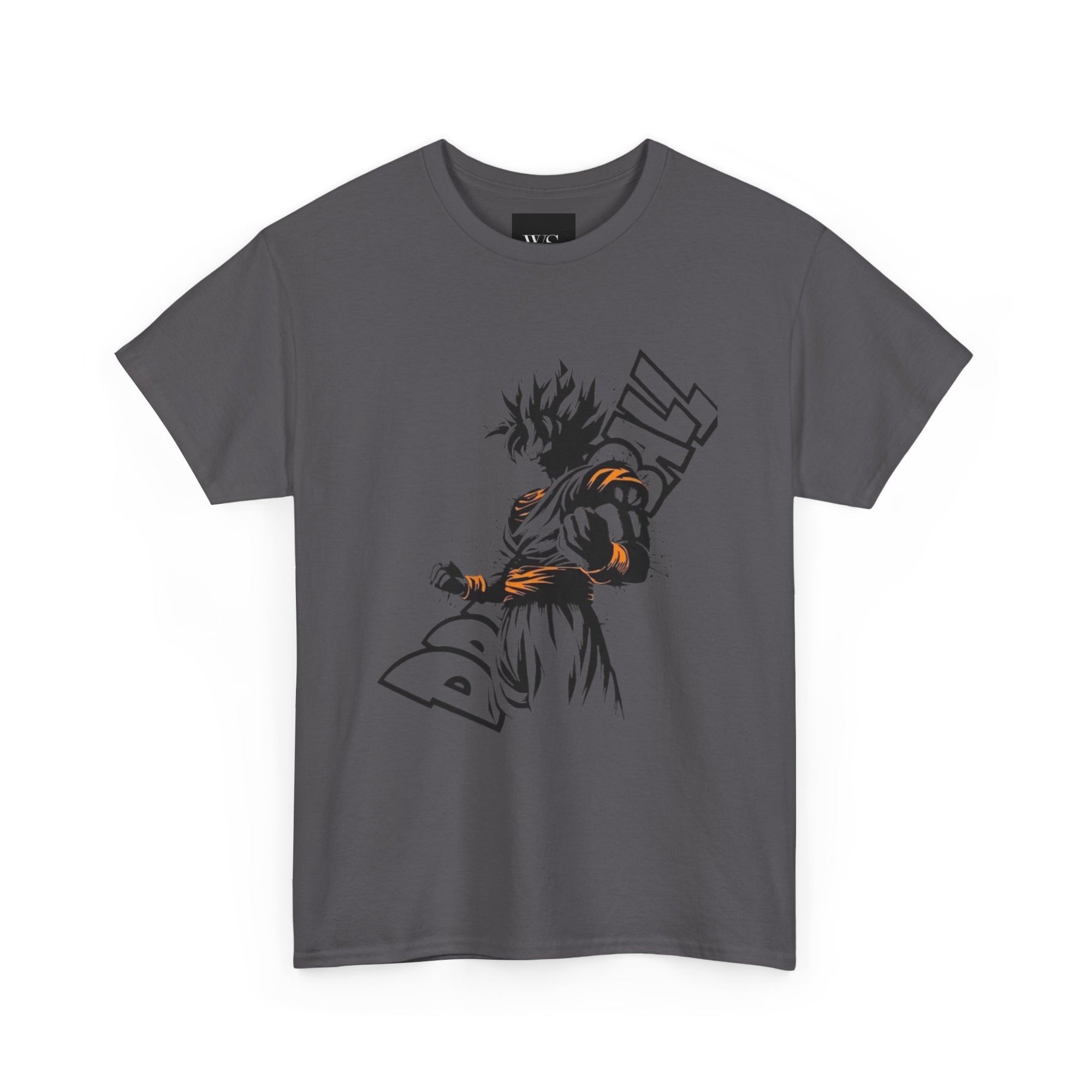 Goku | Dragon Ball Z Unisex Heavy Cotton Tee – Legendary Saiyan Energy Meets Everyday Comfort