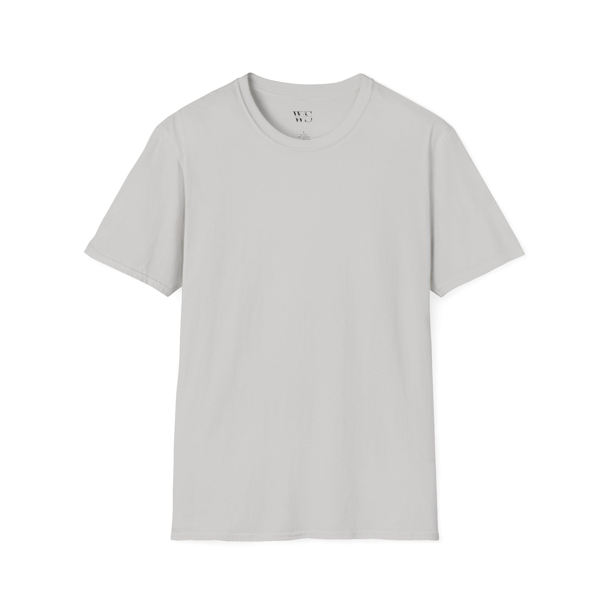 Casual Plane Tee Unisex Softstyle T-Shirt