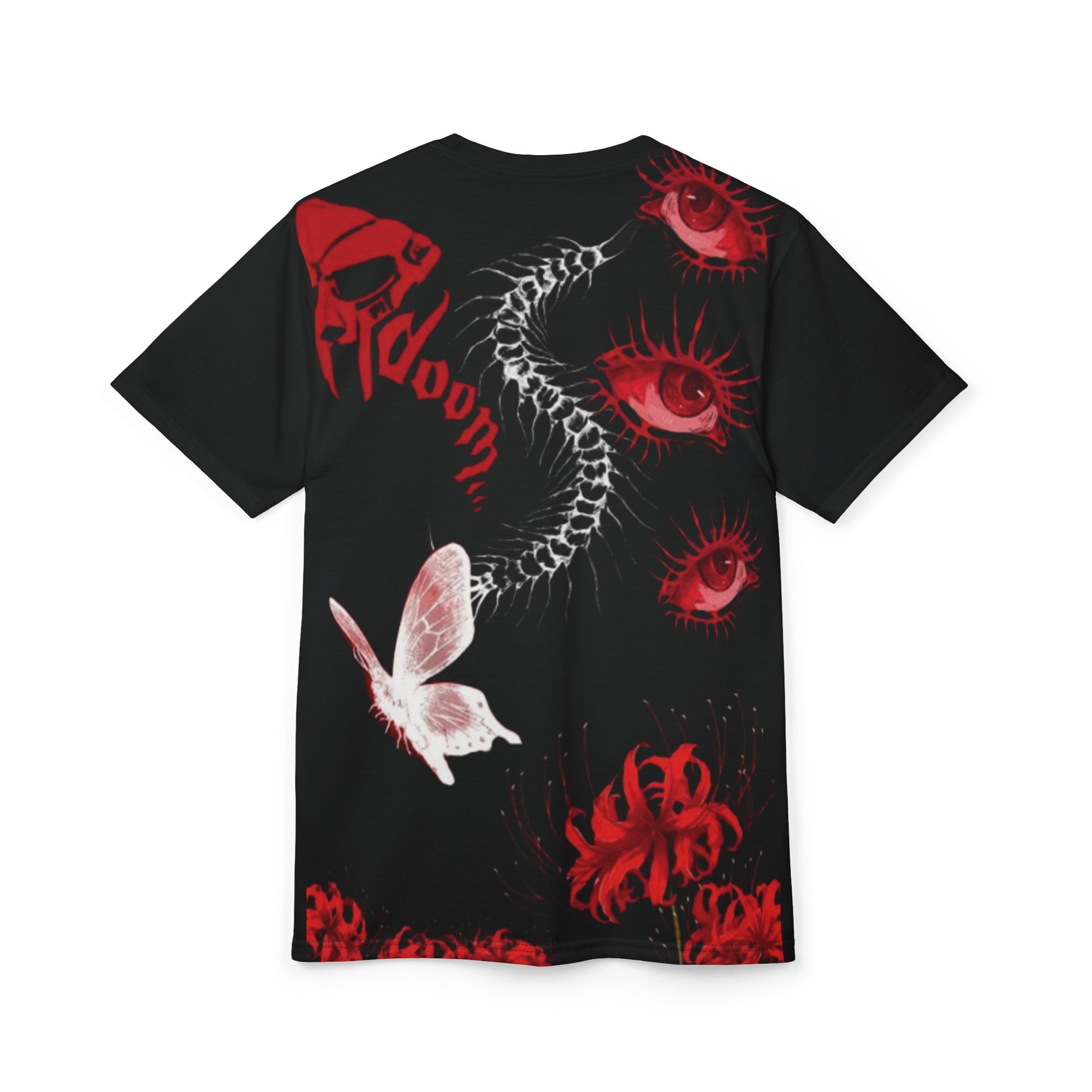 Crimson Bloom Doom Aesthetic Edition