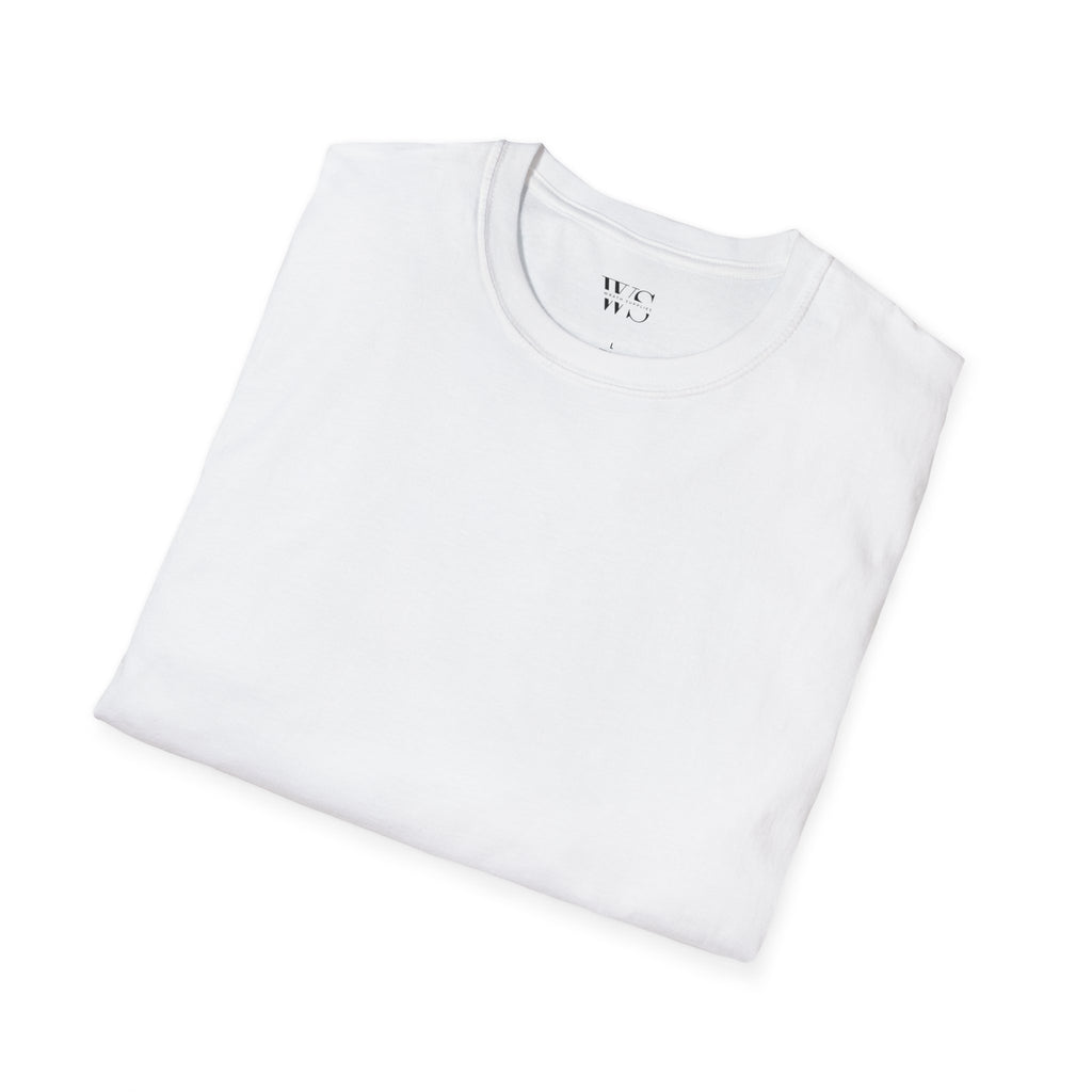 Casual Plane Tee Unisex Softstyle T-Shirt
