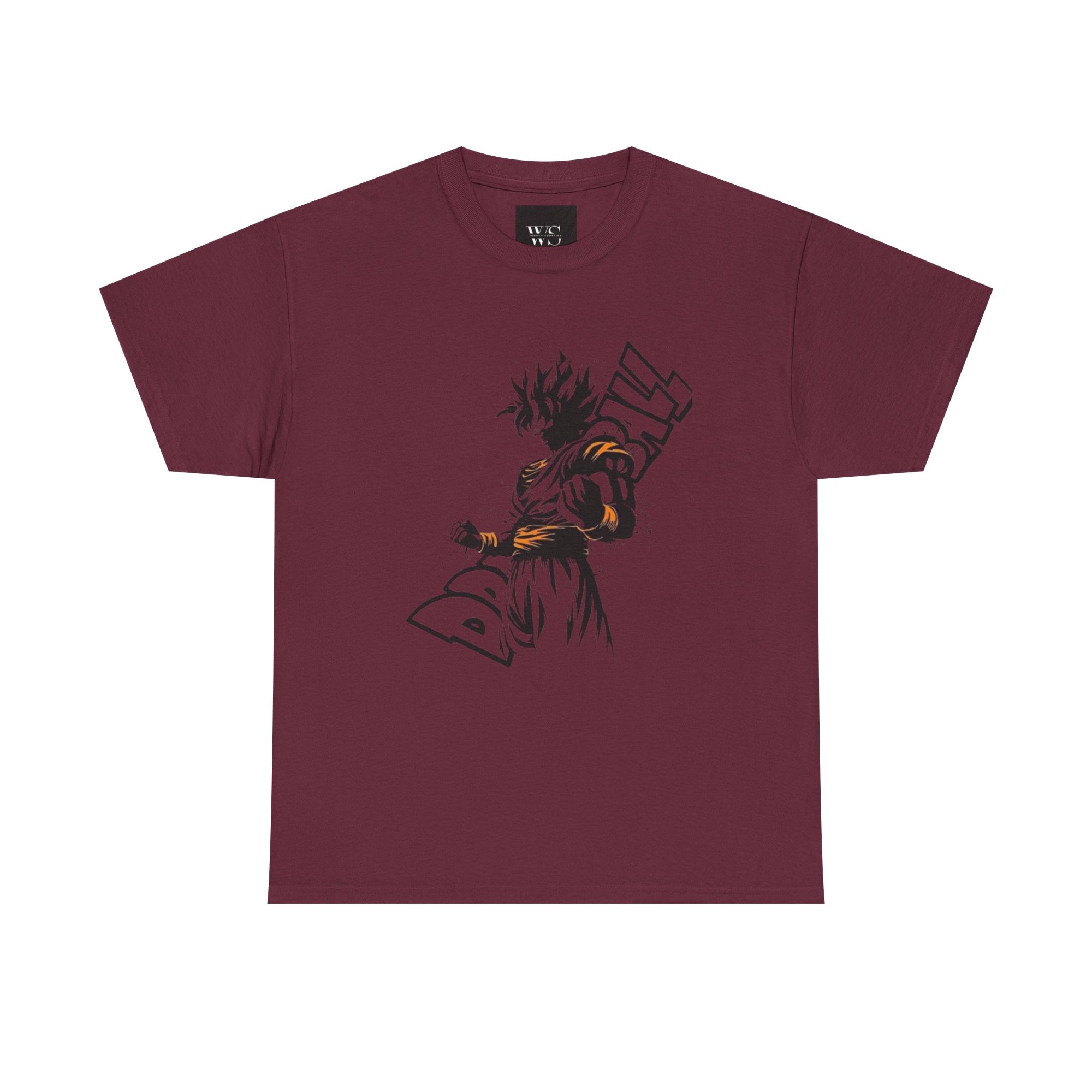 Goku | Dragon Ball Z Unisex Heavy Cotton Tee – Legendary Saiyan Energy Meets Everyday Comfort