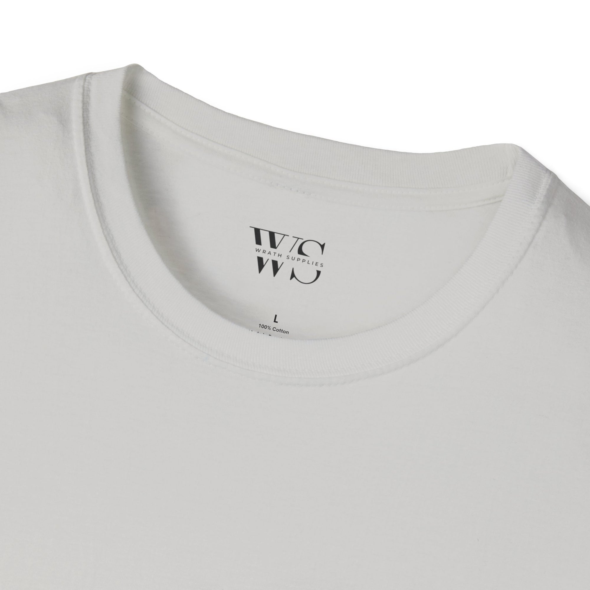 Casual Plane Tee Unisex Softstyle T-Shirt