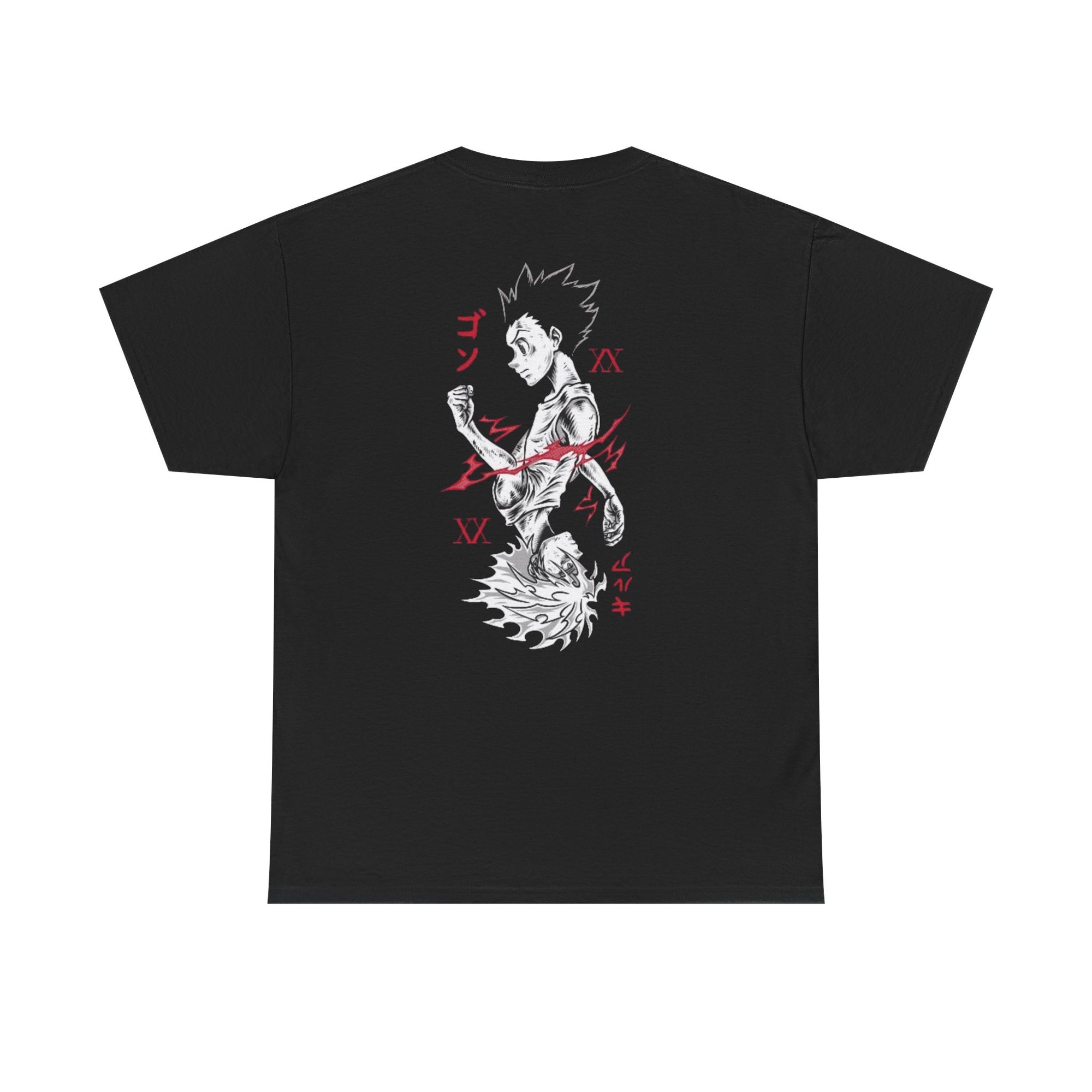 Hunter Hunter Anime Tee - Unisex Heavy Cotton