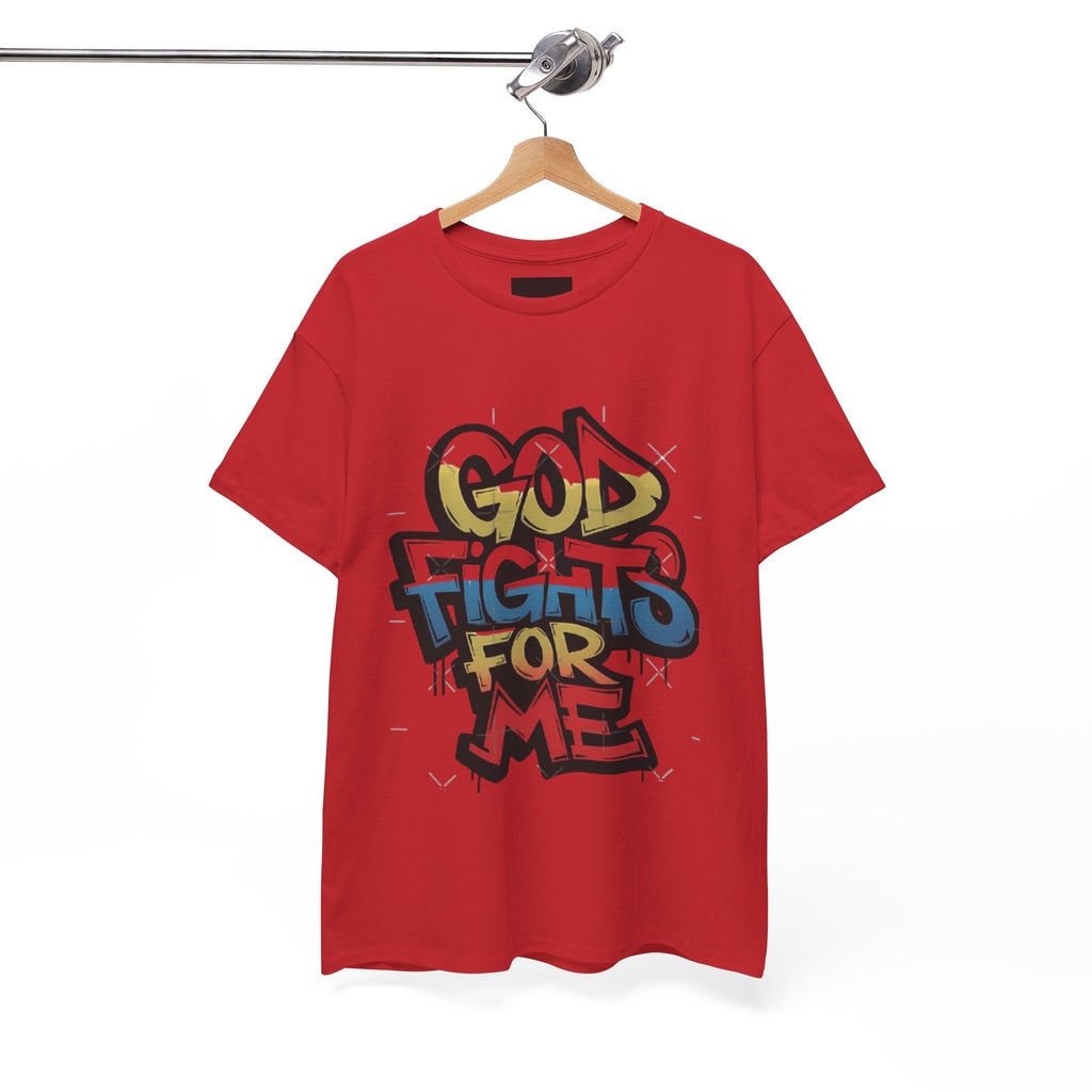 God Fights For Me