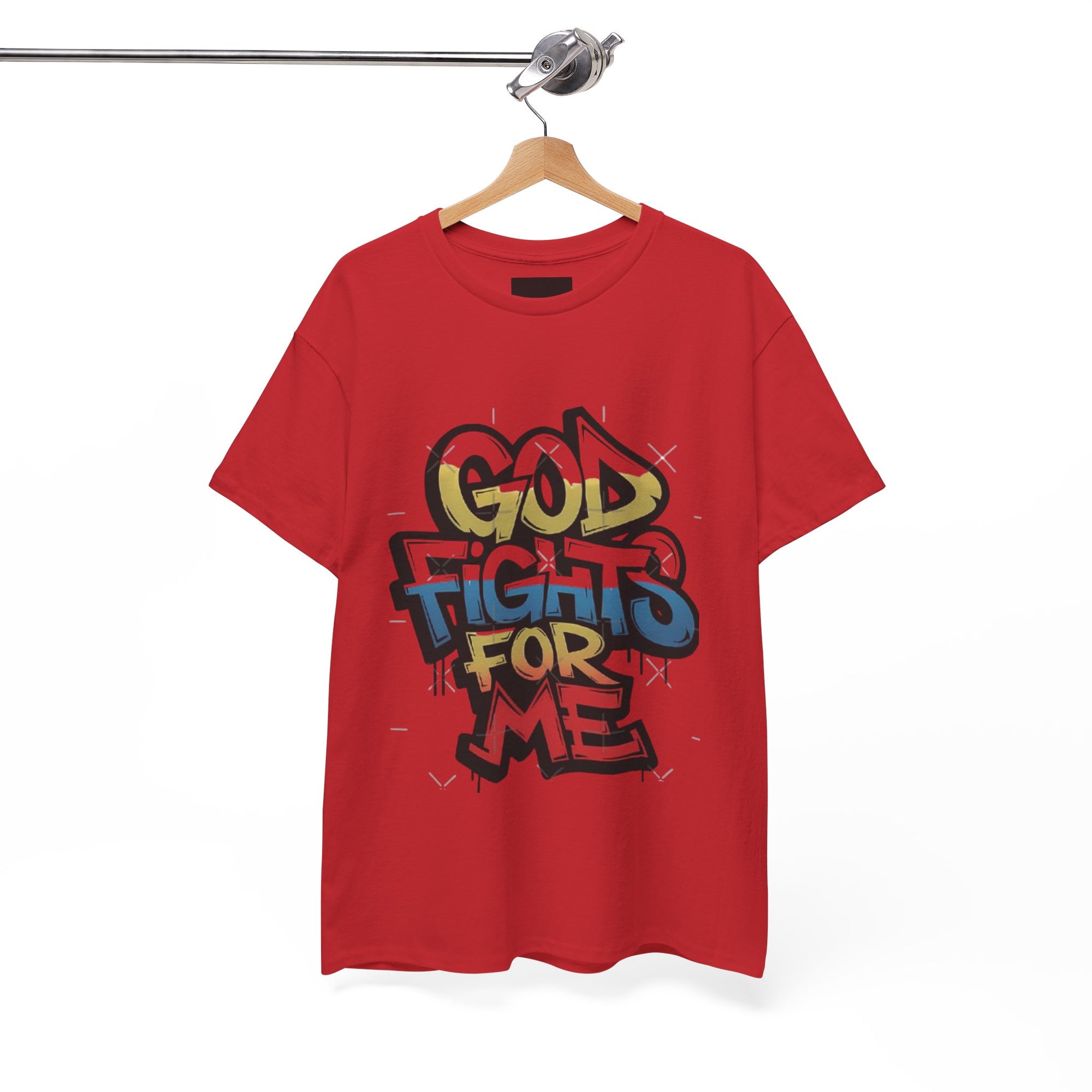 God Fights For Me