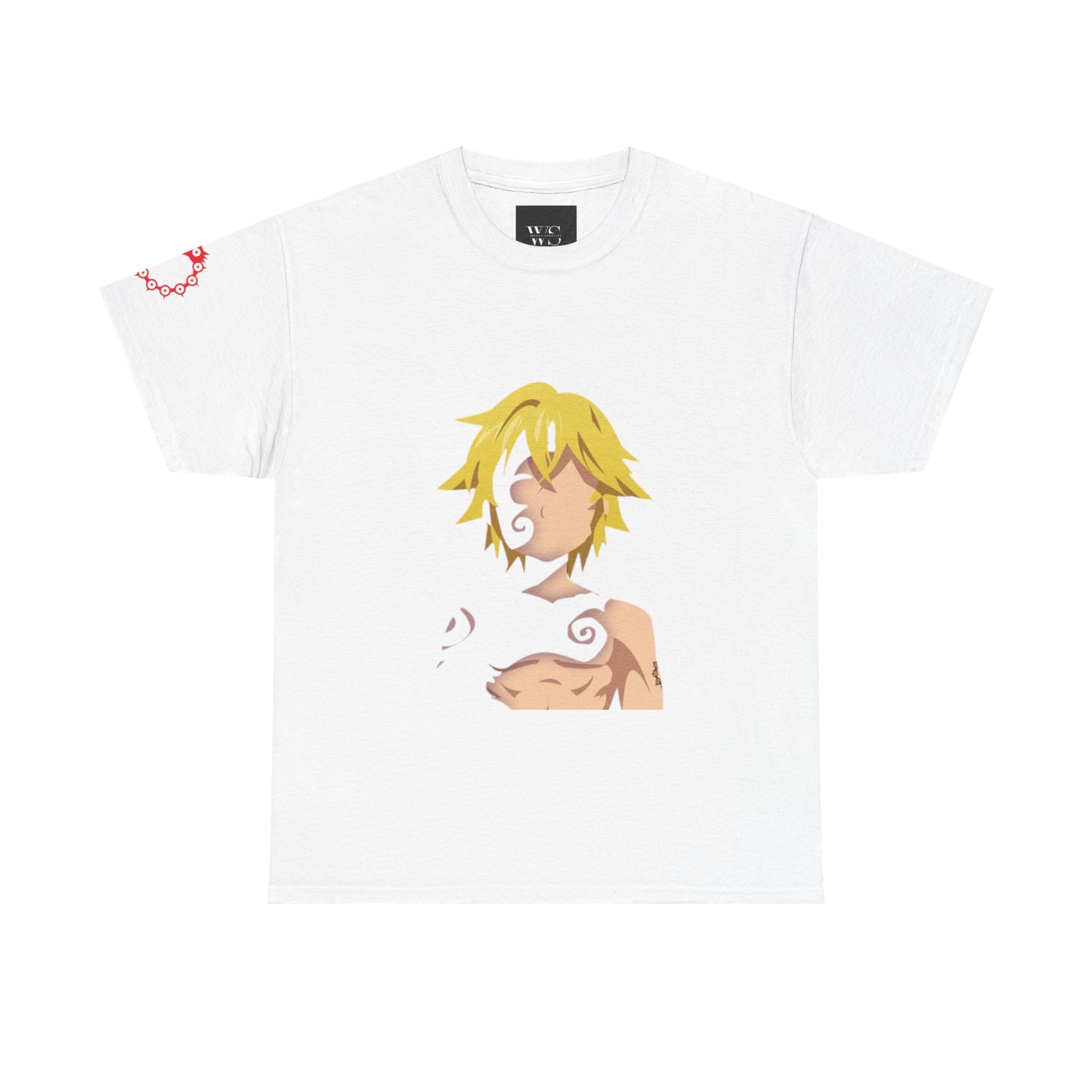 Anime Unisex Tee - Seven Deadly Sins Meliodas Design
