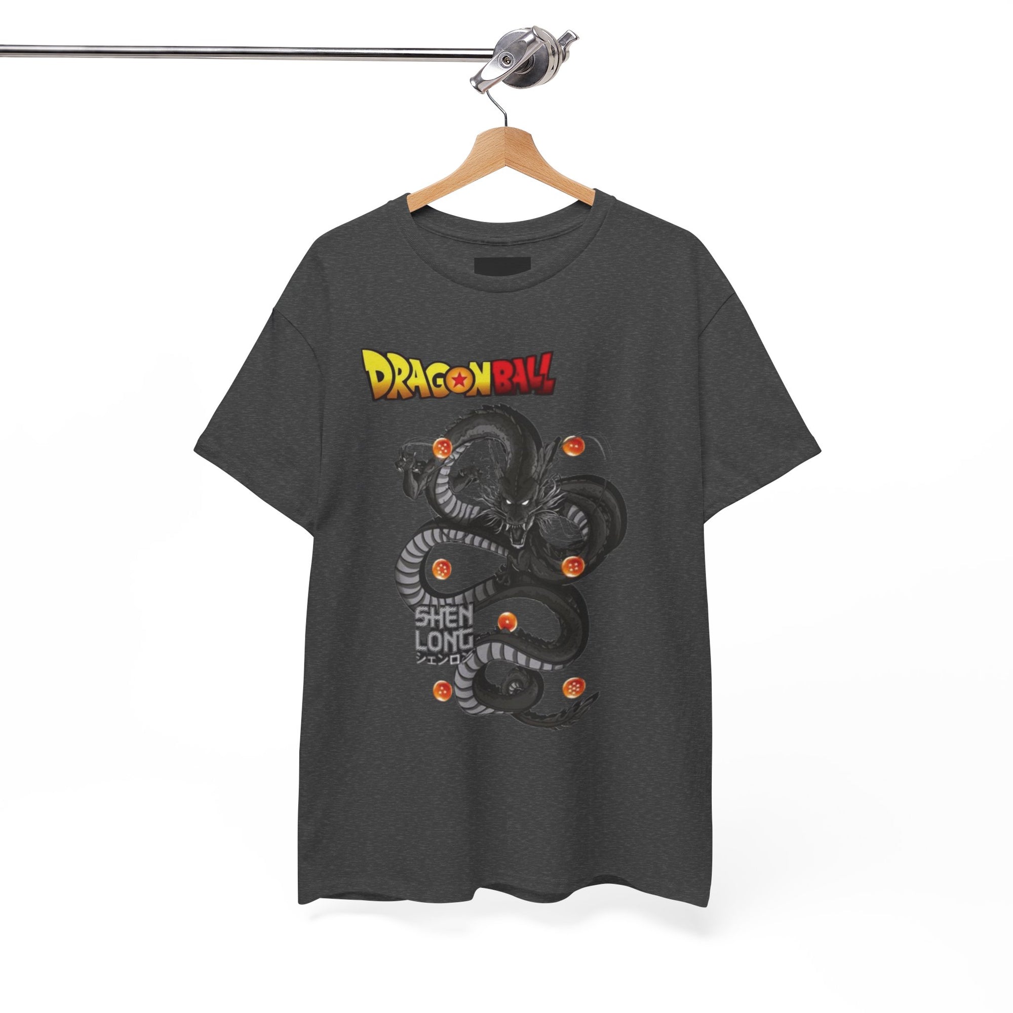 Dragon Ball | Unisex Heavy Cotton Tee – Iconic Comfort with Anime Style
