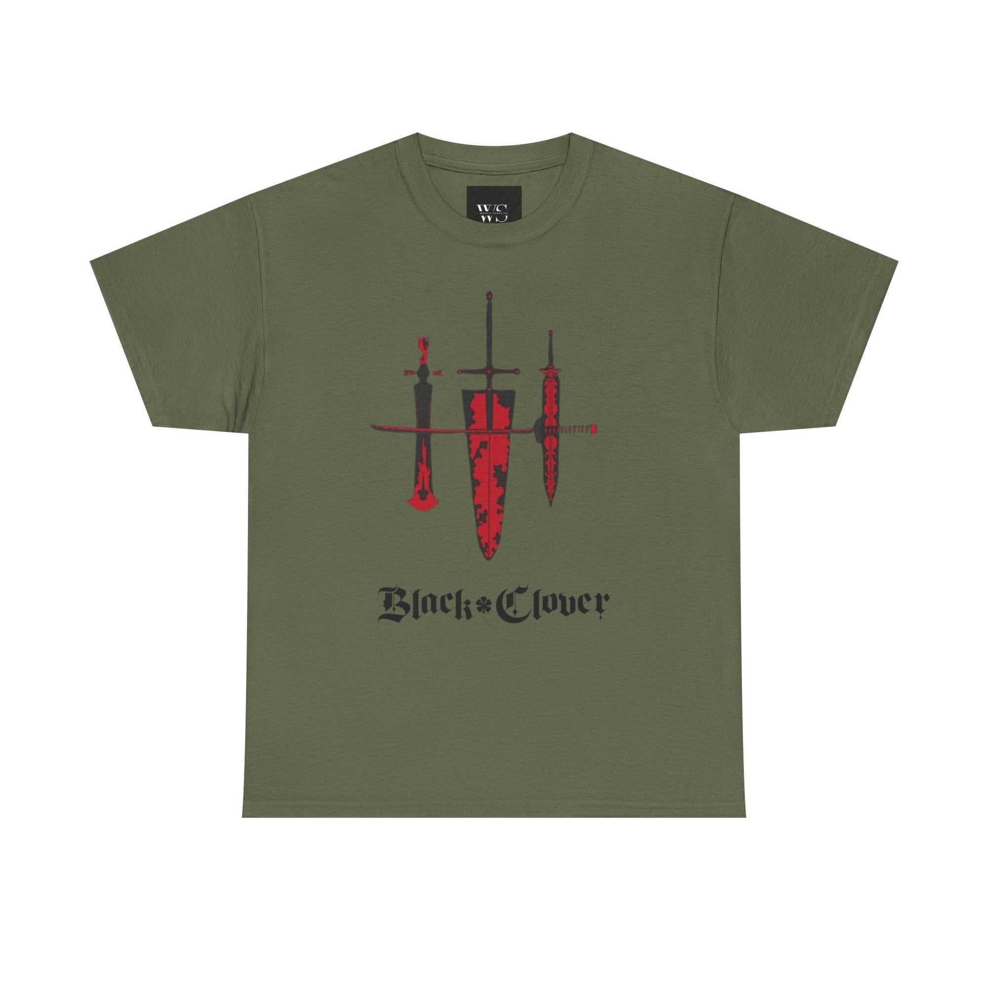 Black Clover Asta-Inspired Tee