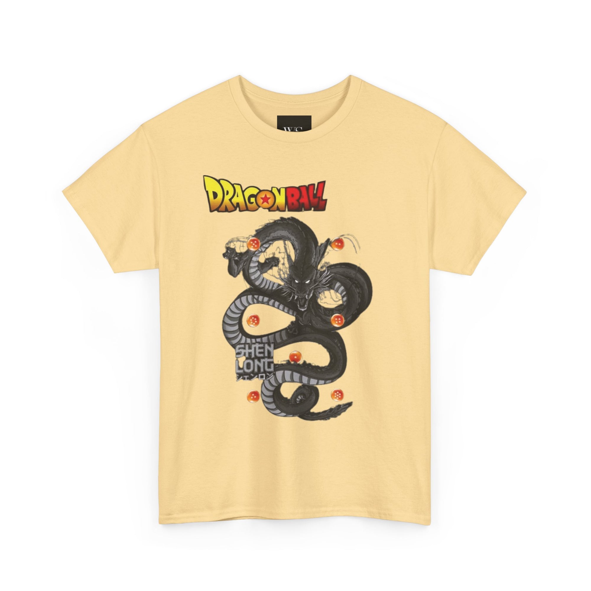 Dragon Ball | Unisex Heavy Cotton Tee – Iconic Comfort with Anime Style