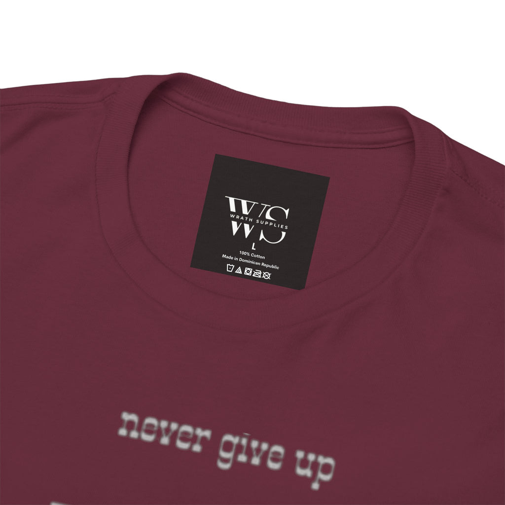 Anime Tee - Never give up Master Jiraiya