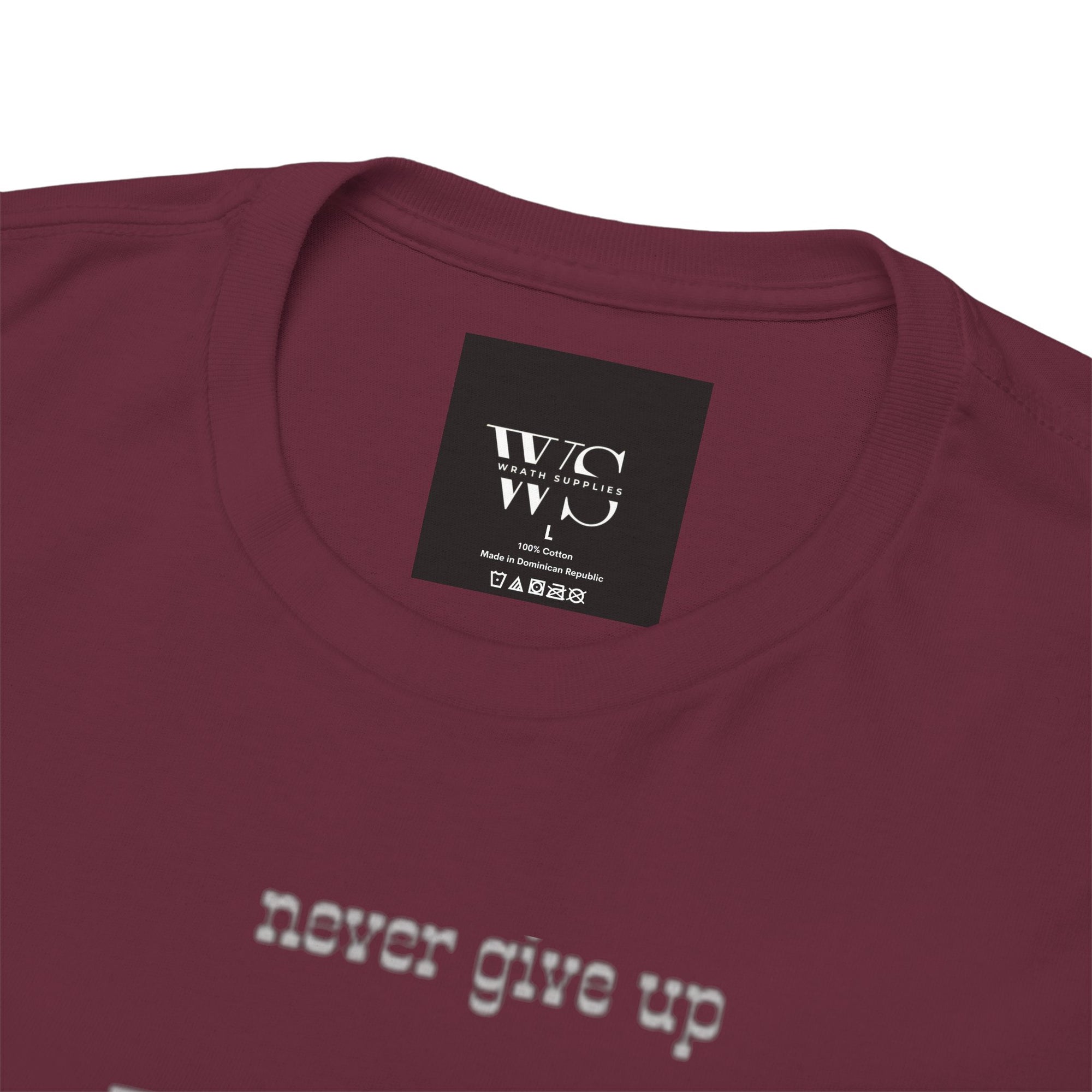 Anime Tee - Never give up Master Jiraiya