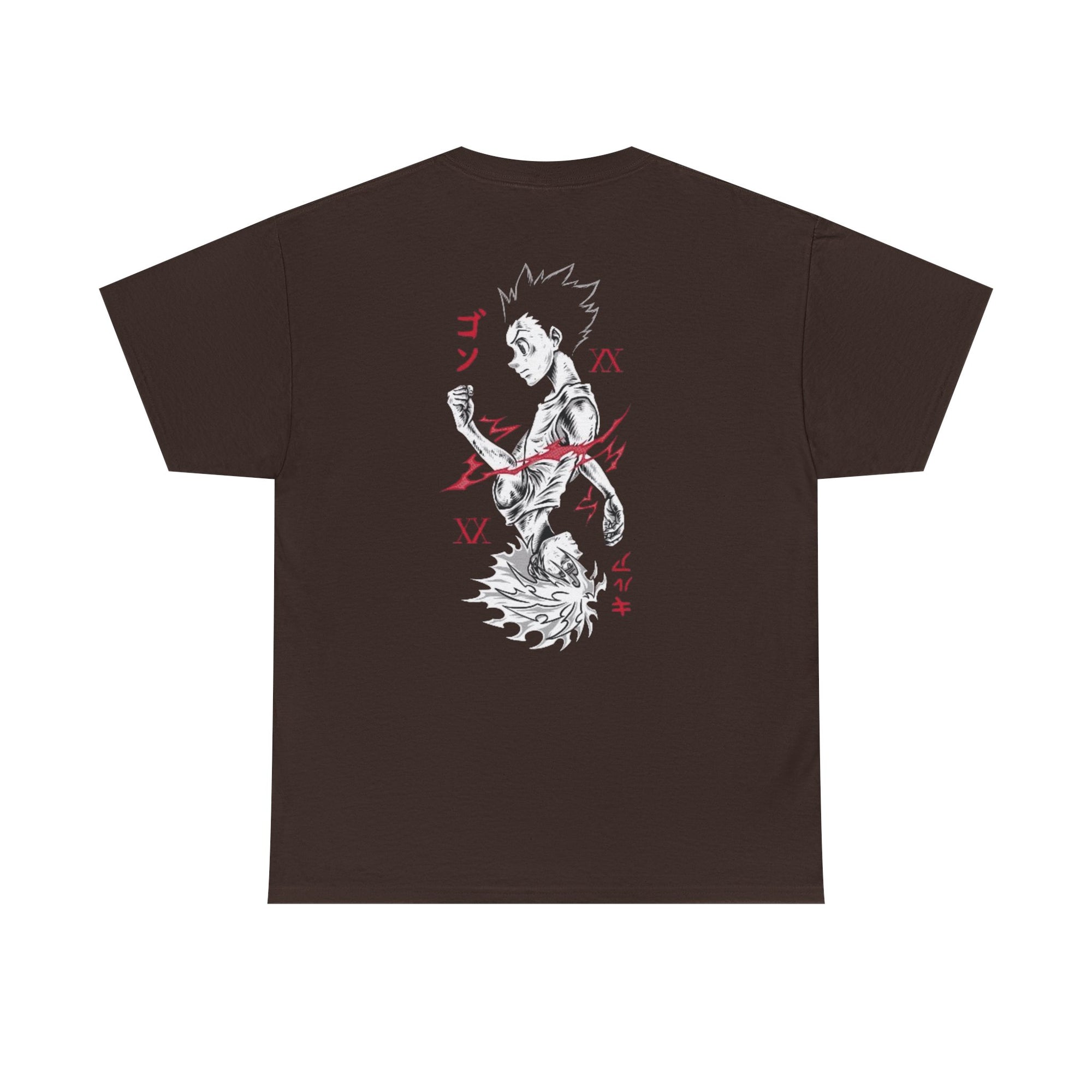 Hunter Hunter Anime Tee - Unisex Heavy Cotton